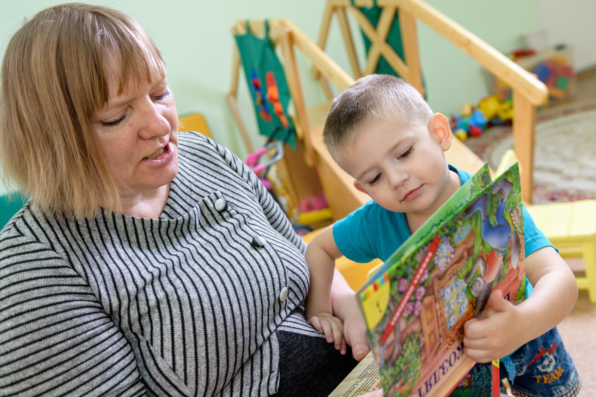 Детский сад. Детский фотограф Тольятти Игорь Кошкин