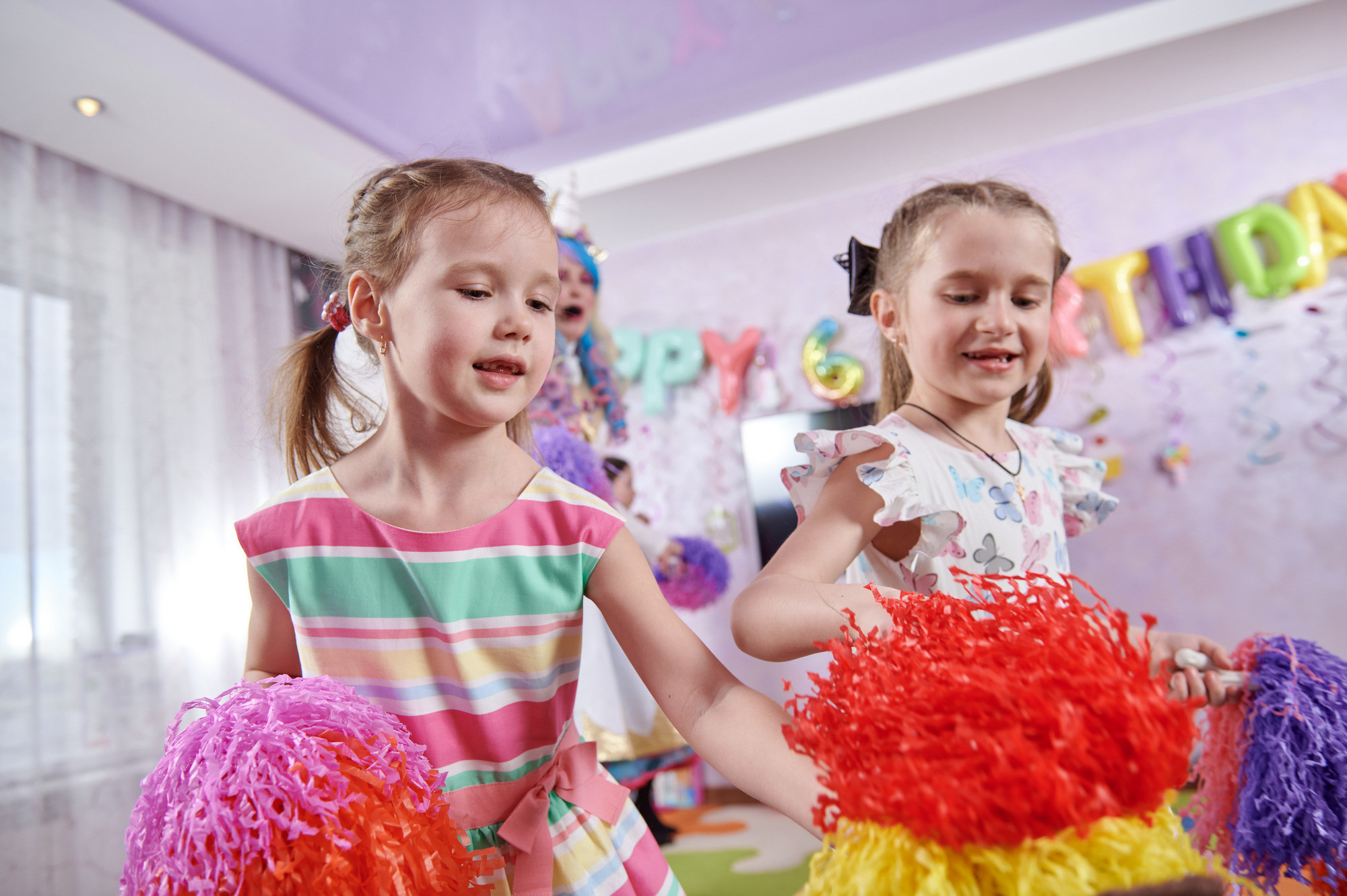 День рождения. Детский фотограф Тольятти Игорь Кошкин