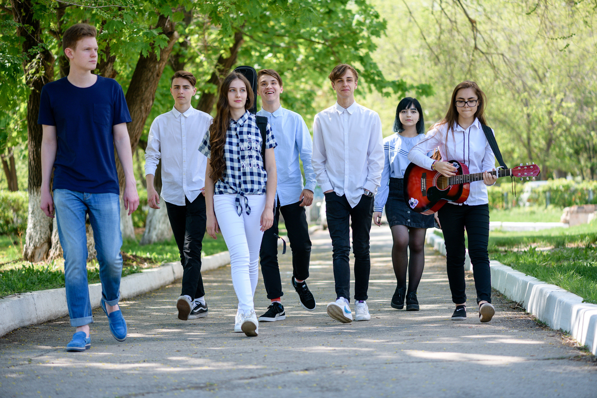 Старшие классы. Детский фотограф Тольятти Игорь Кошкин