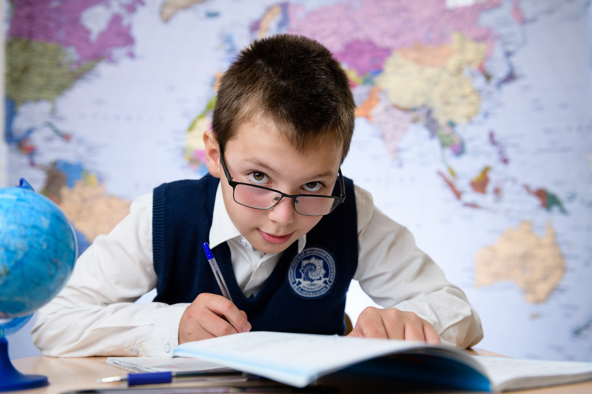 Начальная школа. Детский фотограф Тольятти Игорь Кошкин