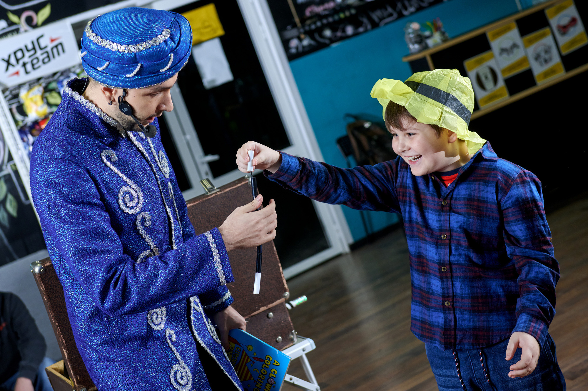 День рождения. Детский фотограф Тольятти Игорь Кошкин