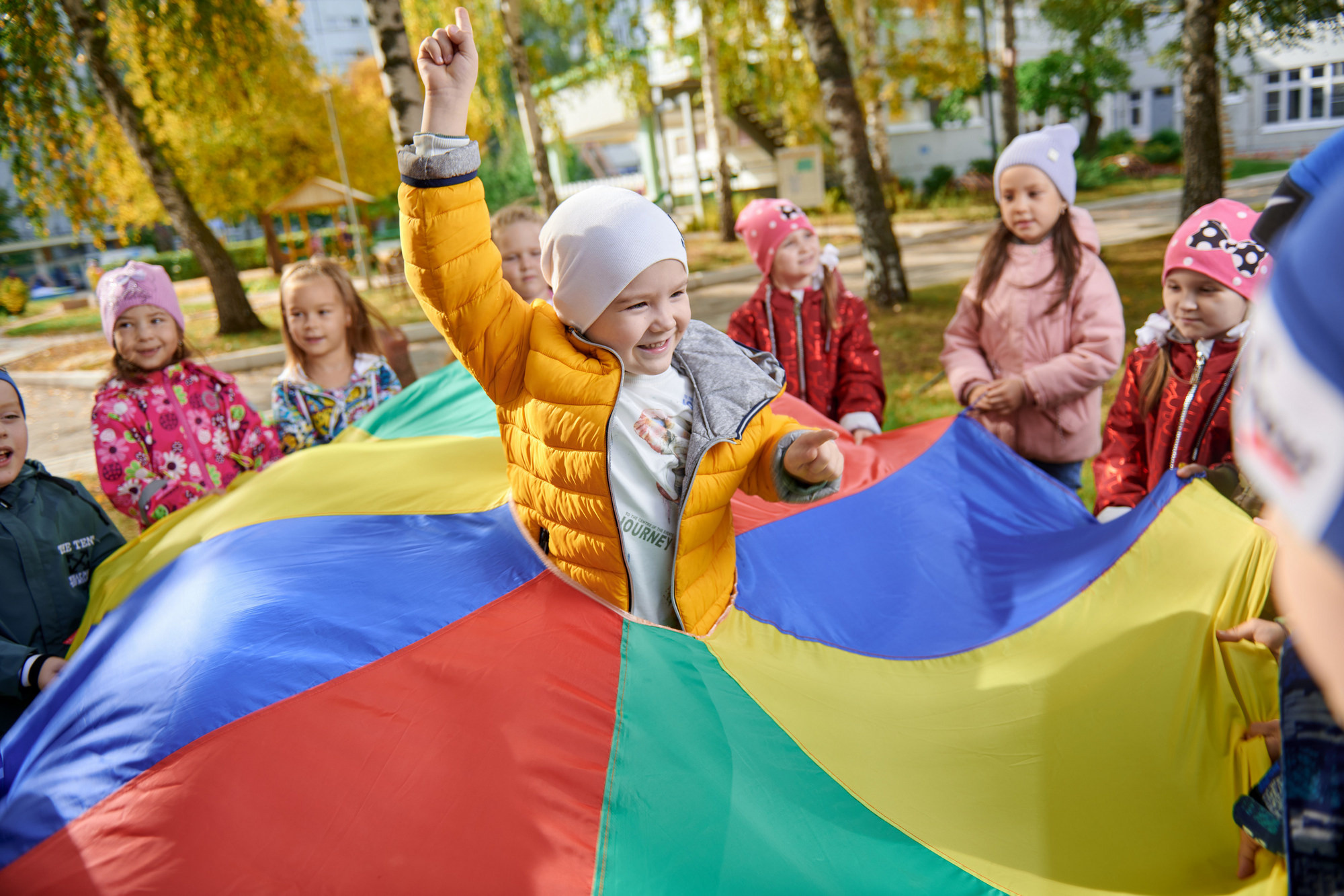 Детский сад. Детский фотограф Тольятти Игорь Кошкин