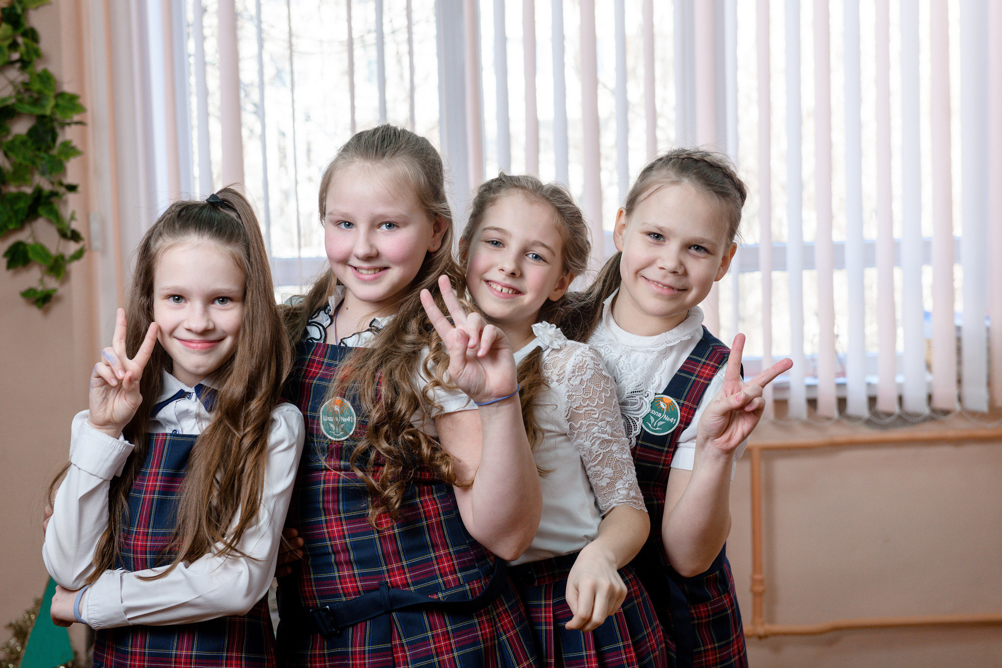 Начальная школа. Детский фотограф Тольятти Игорь Кошкин