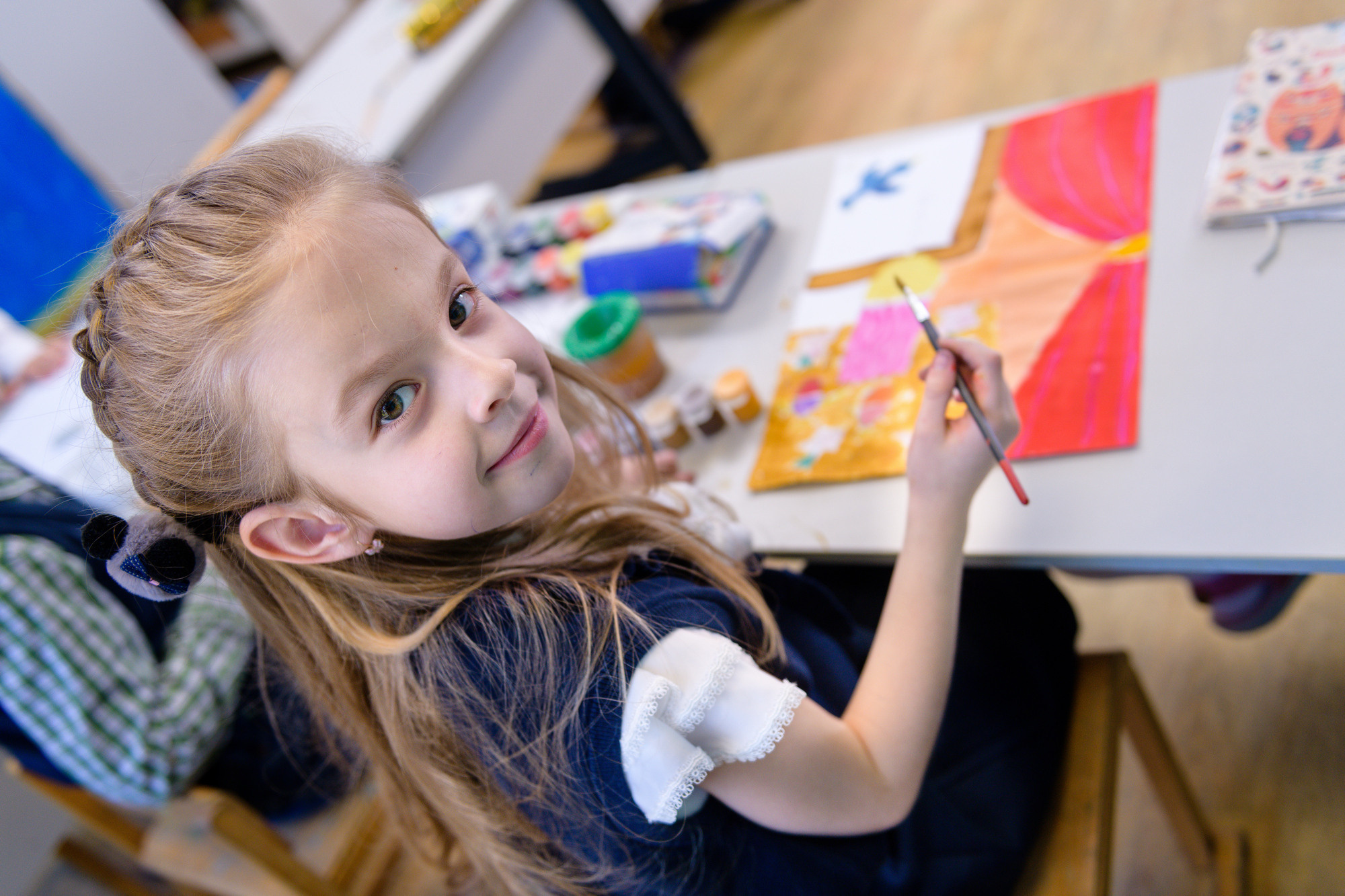 Начальная школа. Детский фотограф Тольятти Игорь Кошкин