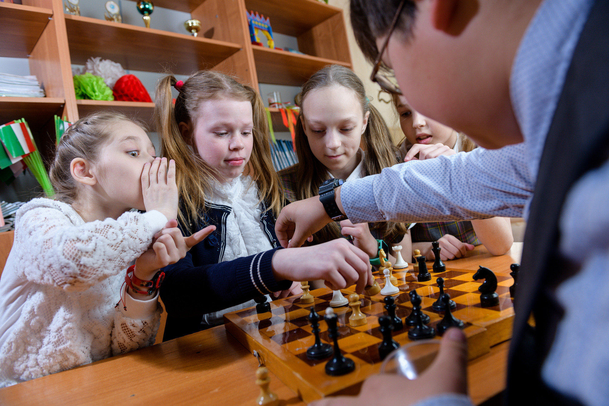 Начальная школа. Детский фотограф Тольятти Игорь Кошкин