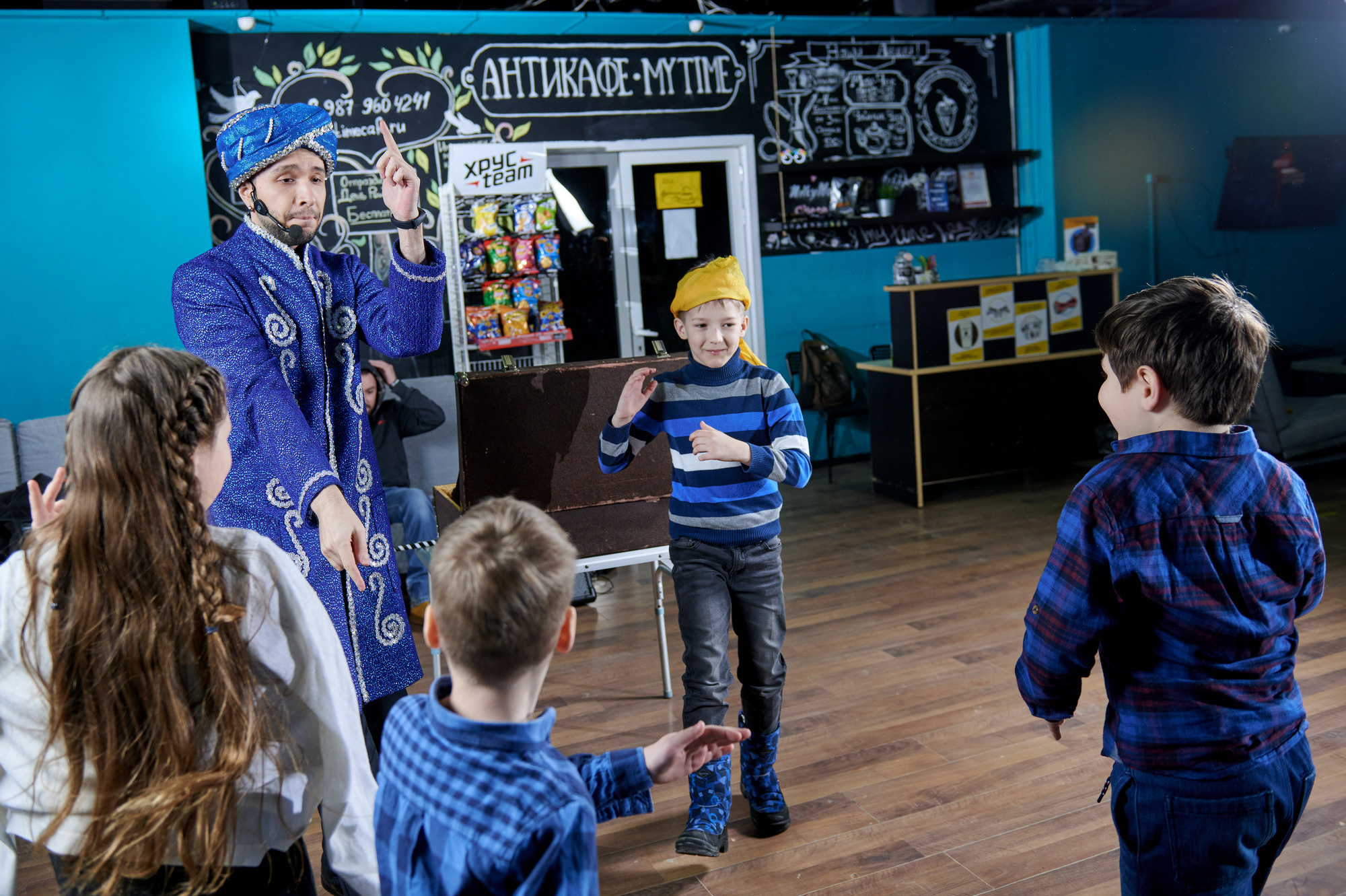 День рождения. Детский фотограф Тольятти Игорь Кошкин