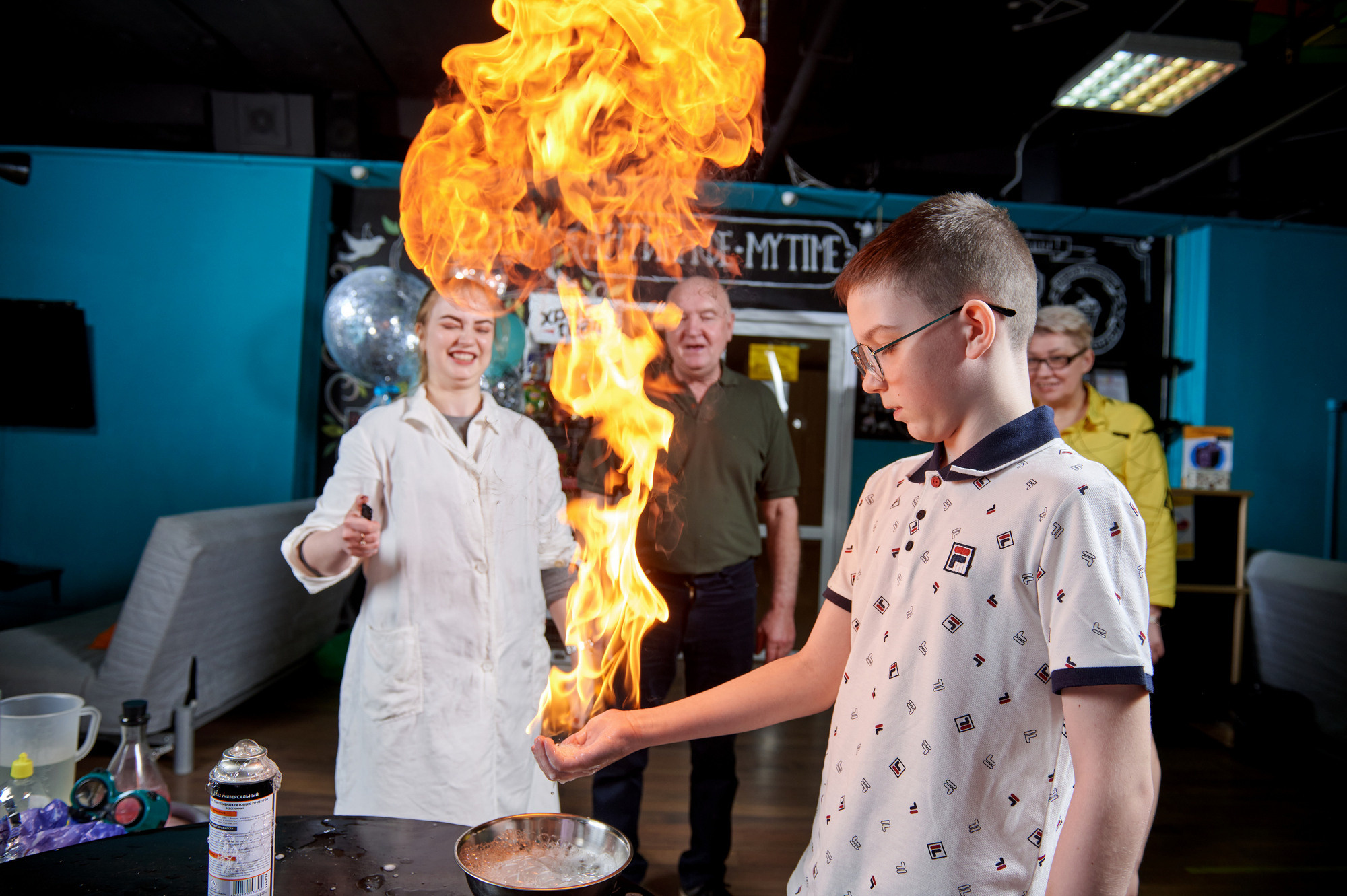 День рождения. Детский фотограф Тольятти Игорь Кошкин