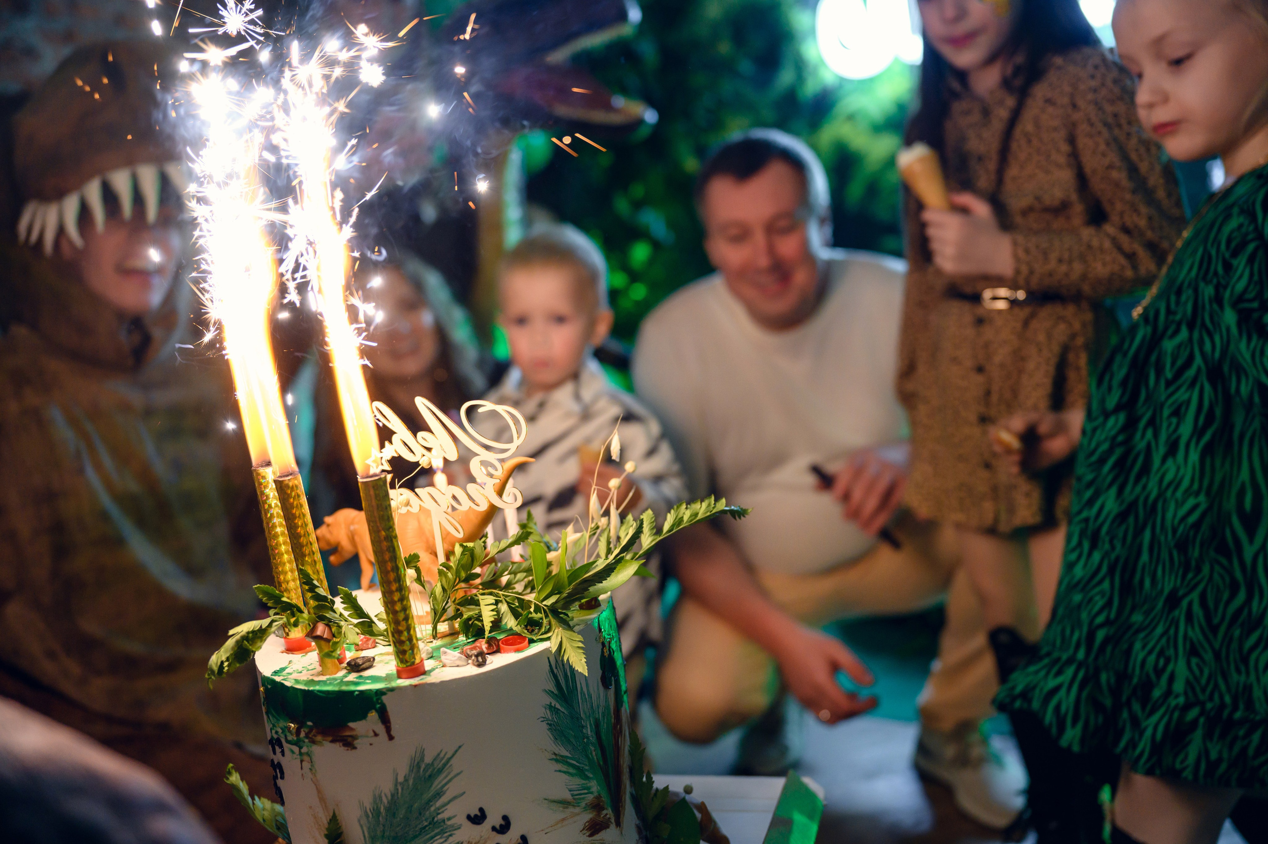 День рождения Льва. Фотограф Светозар Андреев