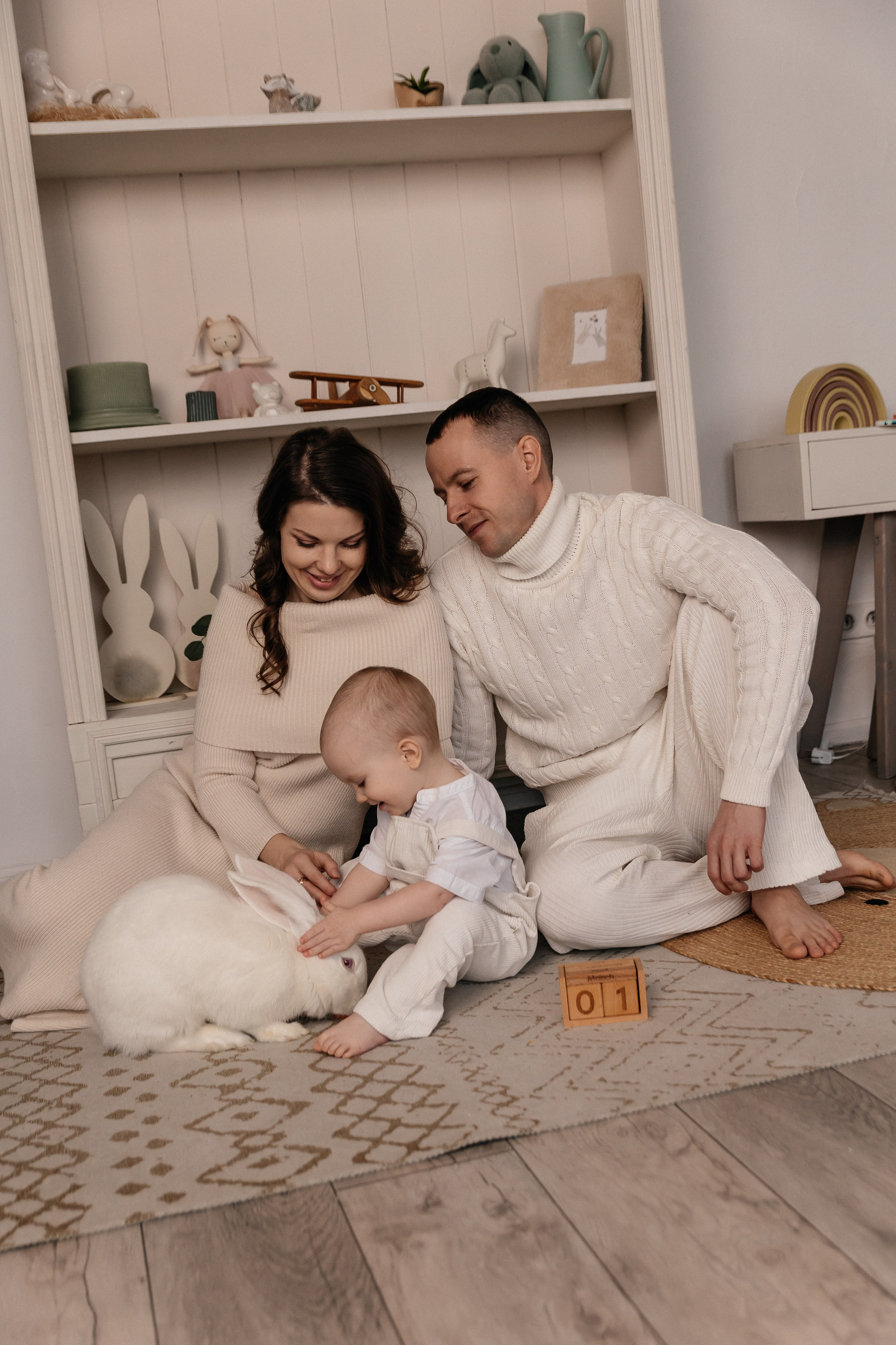 Анжела, Максим и Паша. Семейный фотограф Минск Усова Ольга