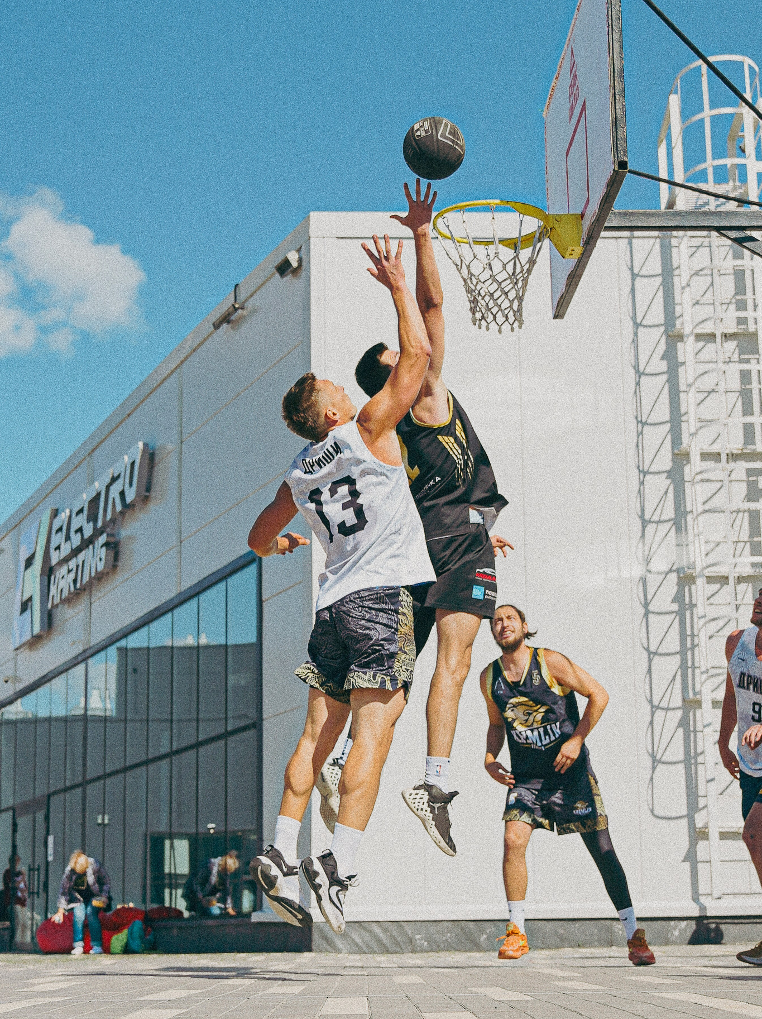 Стритбол. Фотограф в Казани Алина Абдуллина