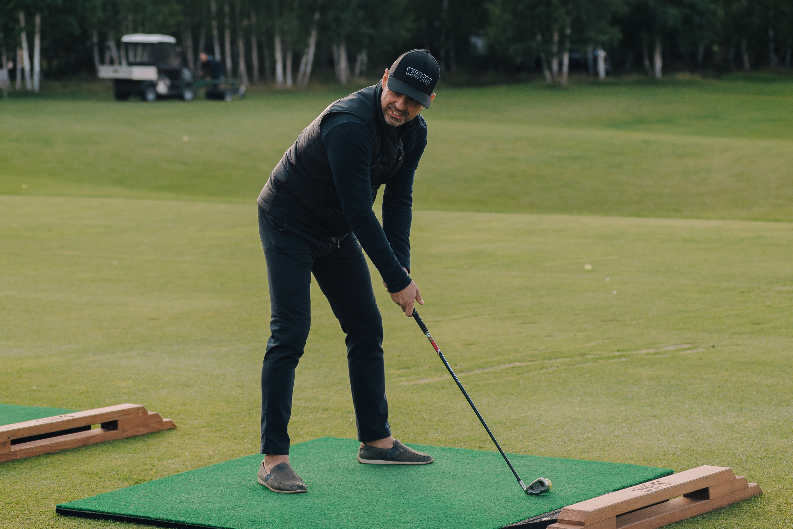 IT КУБОК ПО ГОЛЬФУ. Репортажный фотограф Зуев Роман г. Челябинск