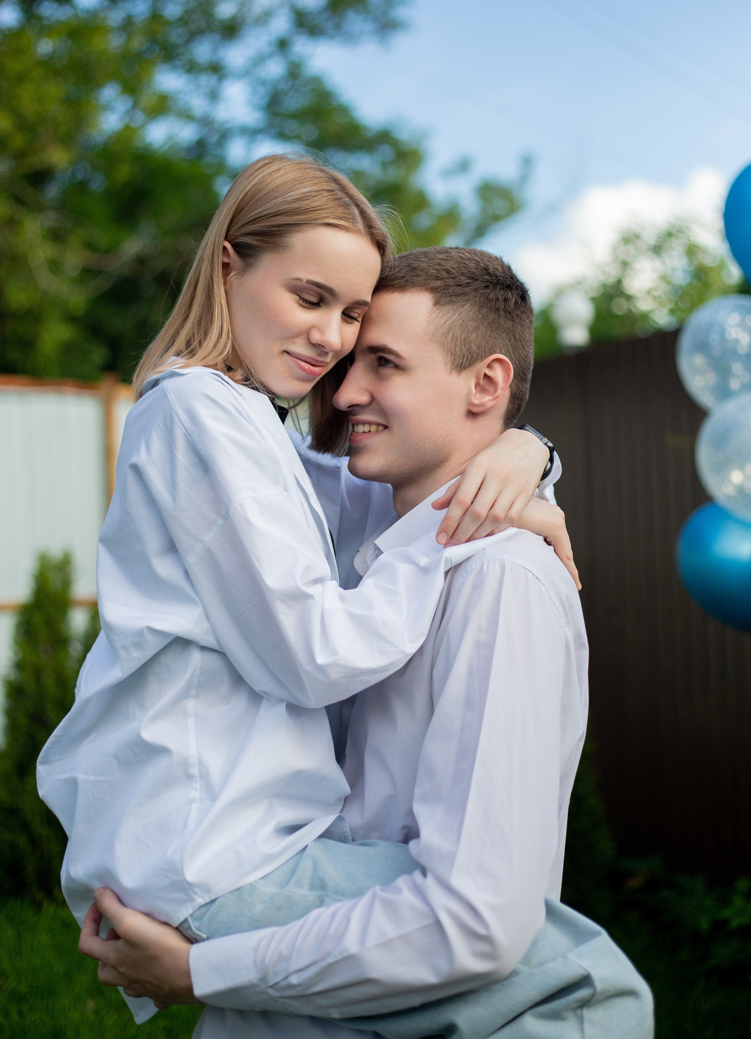 Синий. Вера Соколова фотограф Воронеж