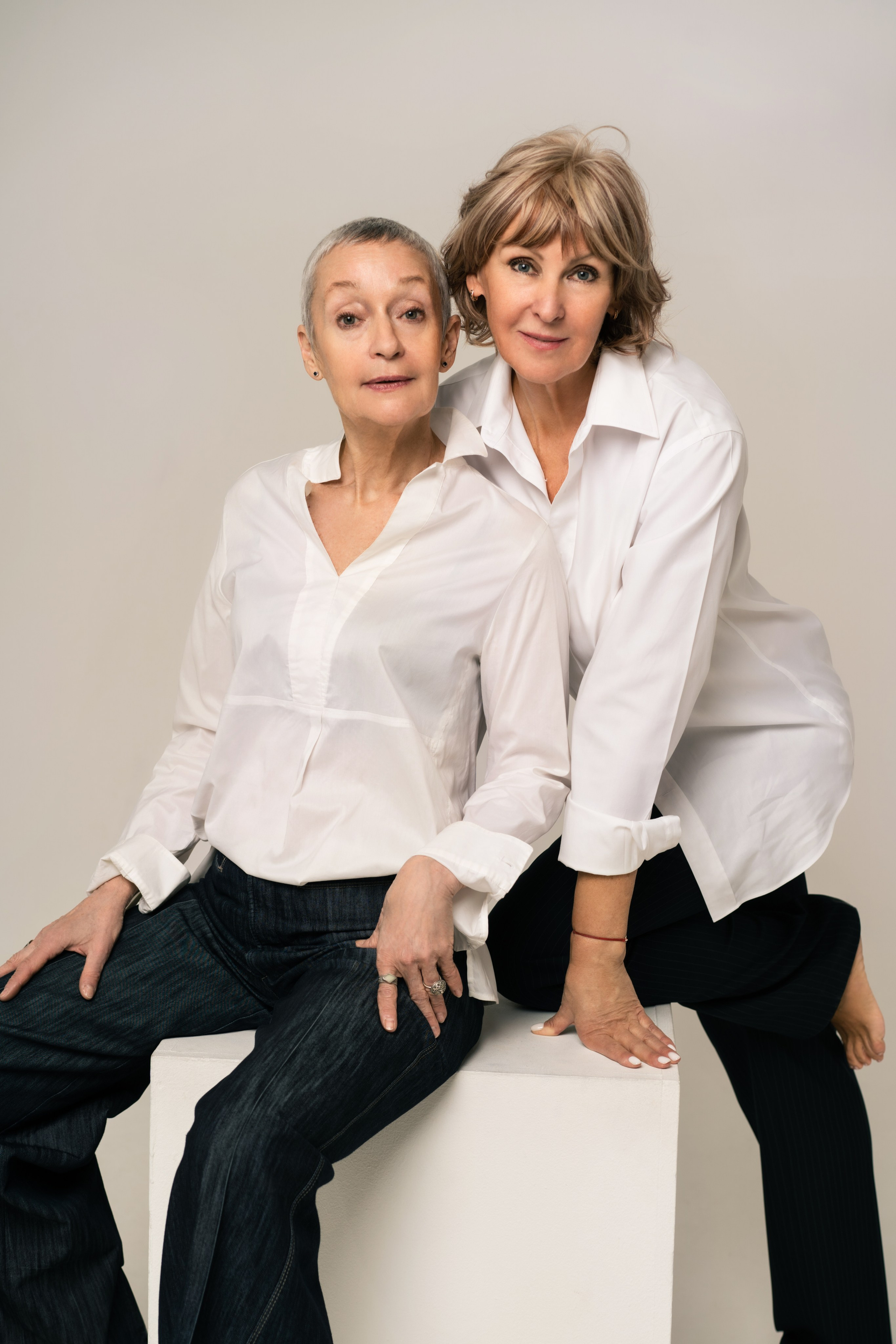 Вера, Татьяна вместе. Портретный фотограф из Санкт-Петербурга Наталья Бялая