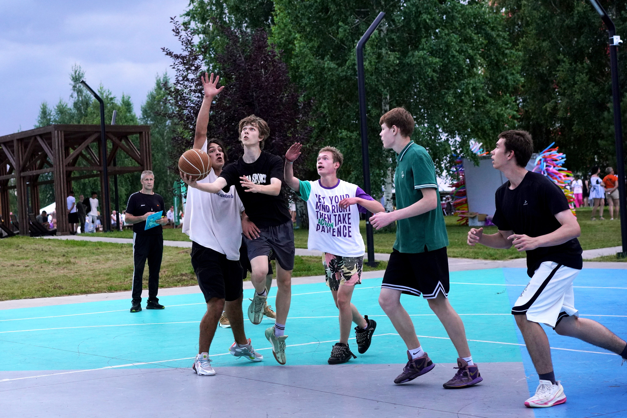 Фестиваль добрососедства г. Лаишево. Фотограф Казань