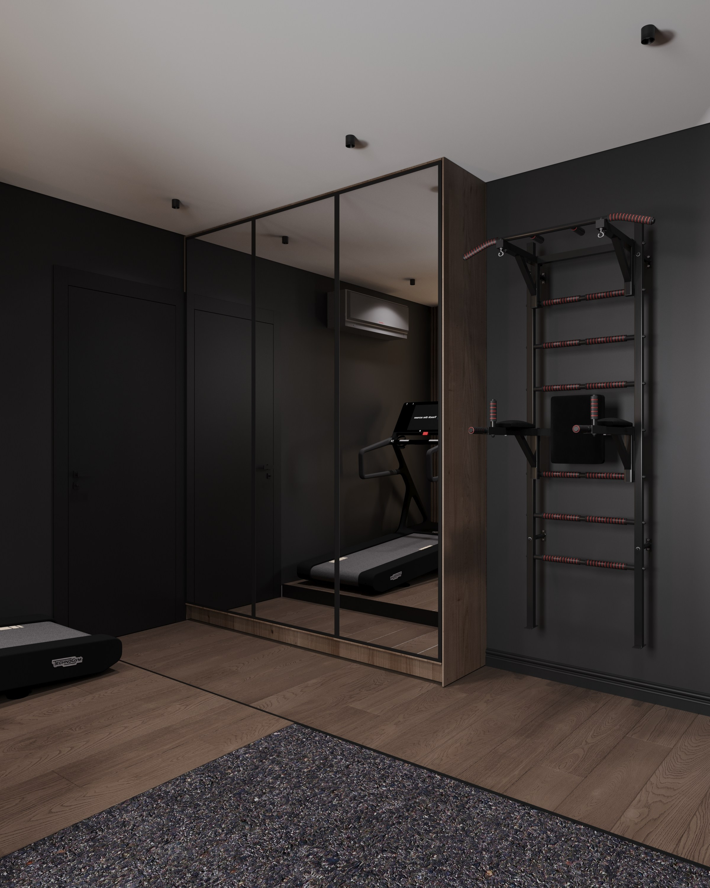 Детская и зал / Таунхаус / Пушкин / 120 кв. м. Ксения Барабаш дизайнер интерьера в Санкт-Петербурге