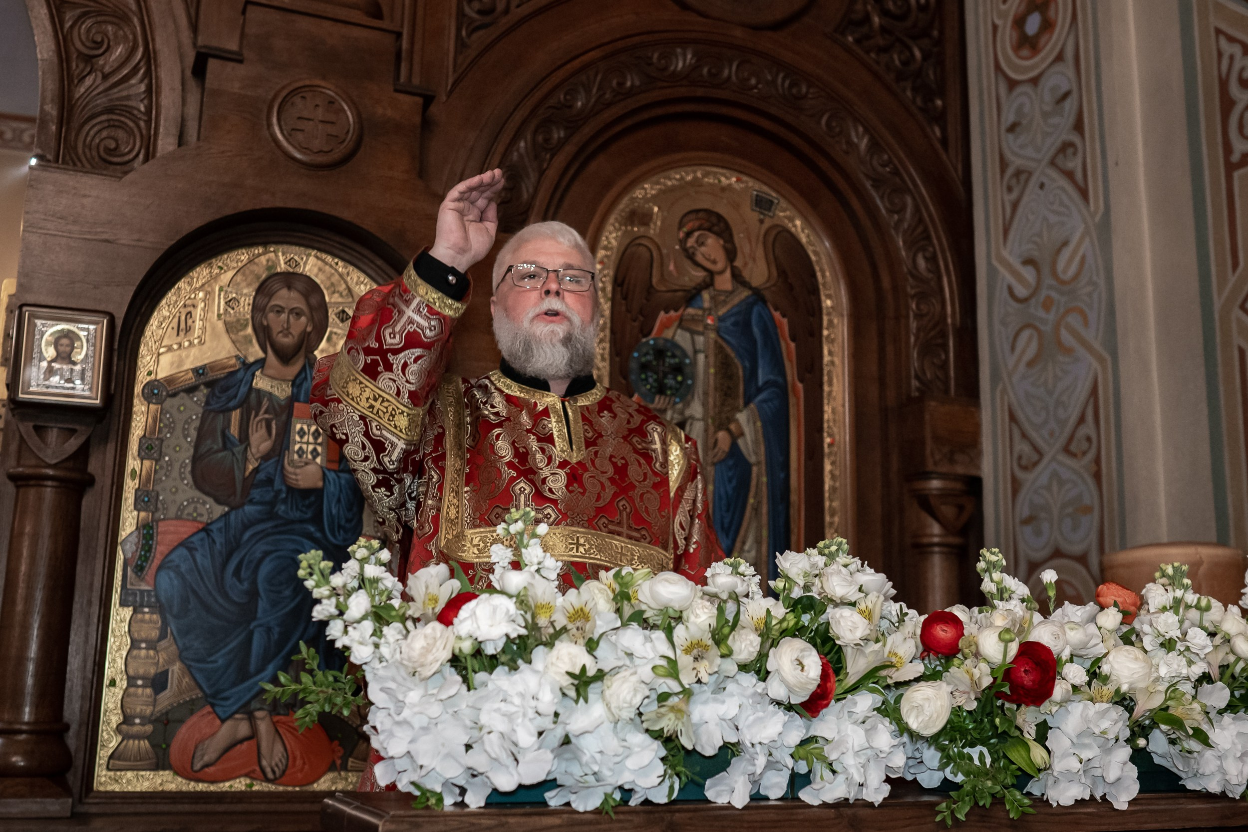 Престольный праздник в храме Воскресения Христова (Форосская церковь). Церковный фотограф Севастополь