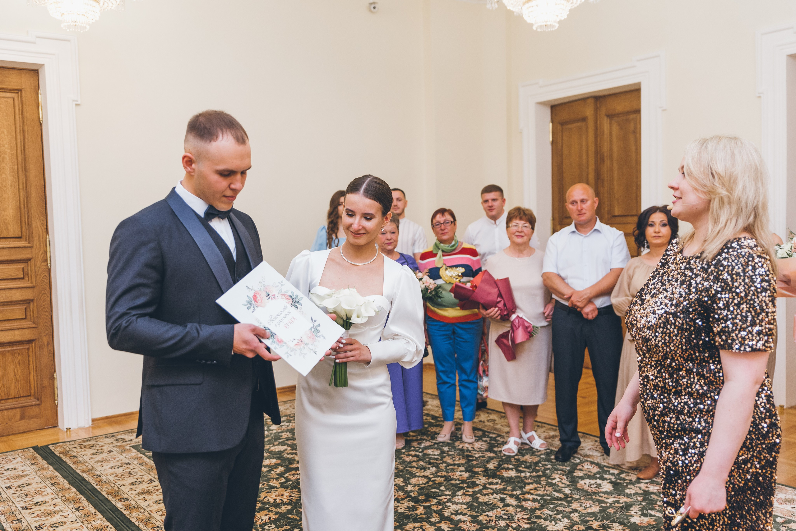 Ира и Сергей. Свадебный фотограф в Москве Лиза Бужинская