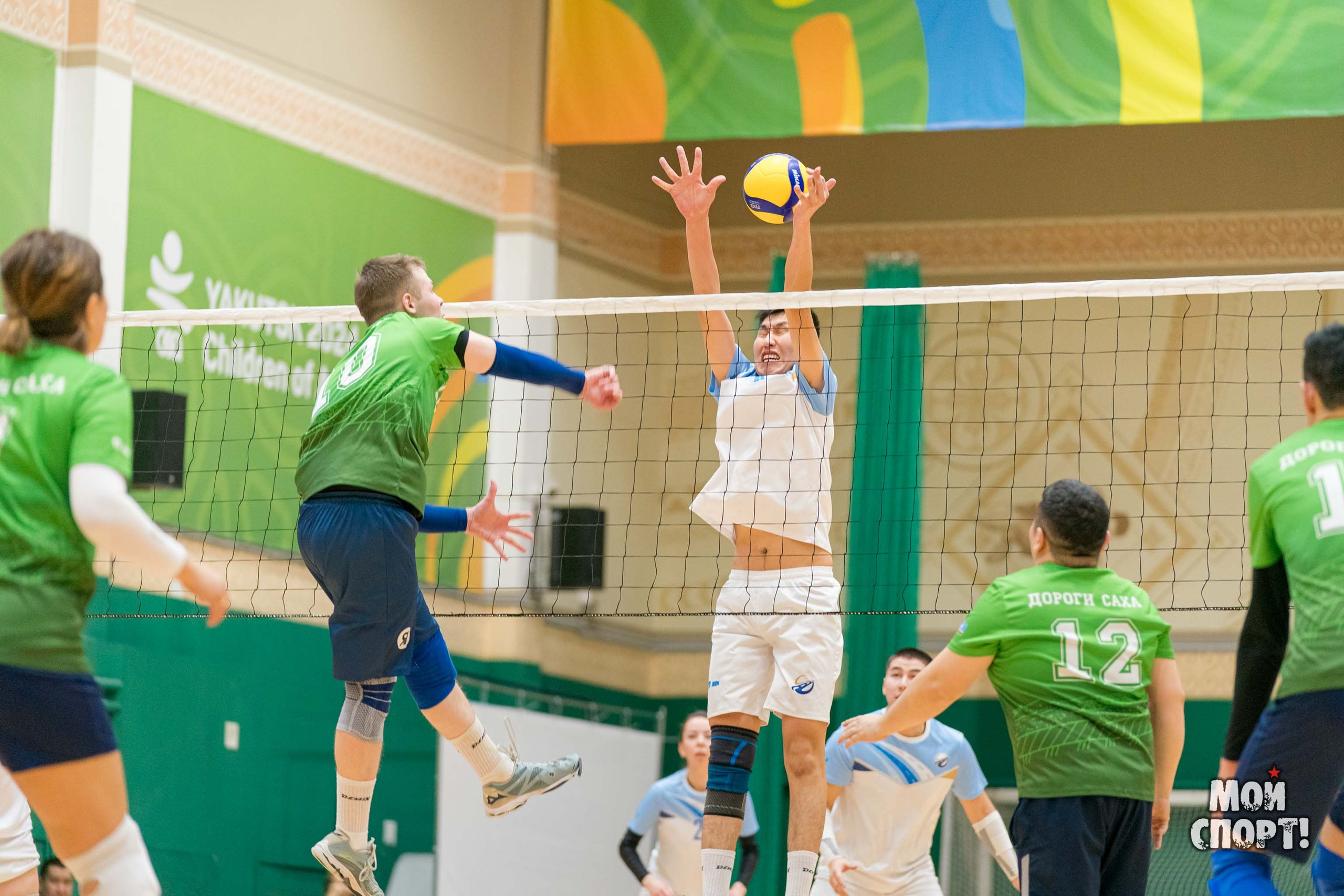 Спартакиада среди организаций дорожного хозяйства и Госавтоинспекции. Студия «Мой Спорт!» — все о спорте в Якутии