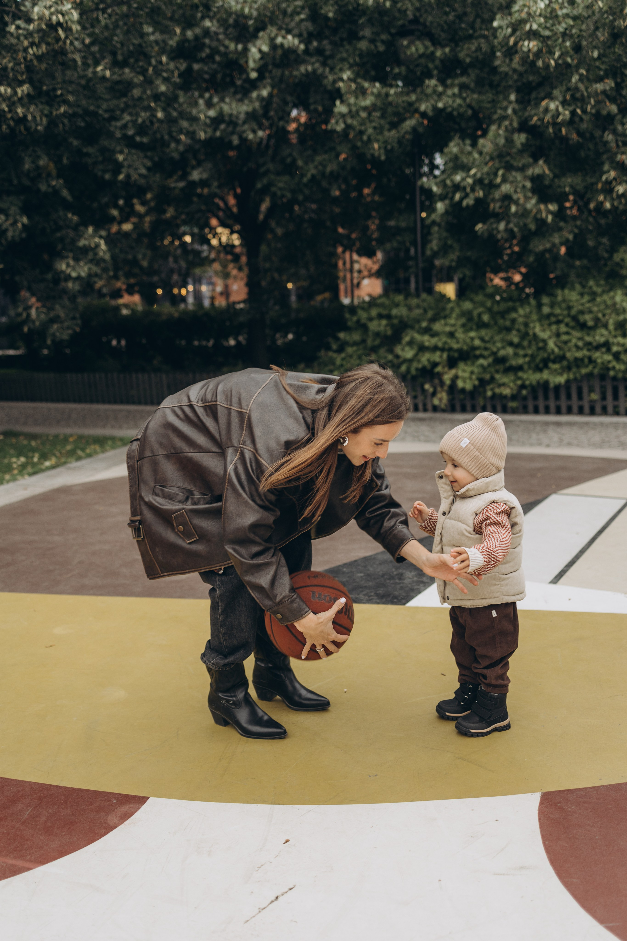 Полина и Матвей. Семейный фотограф в Москве Виктория Ястребинская