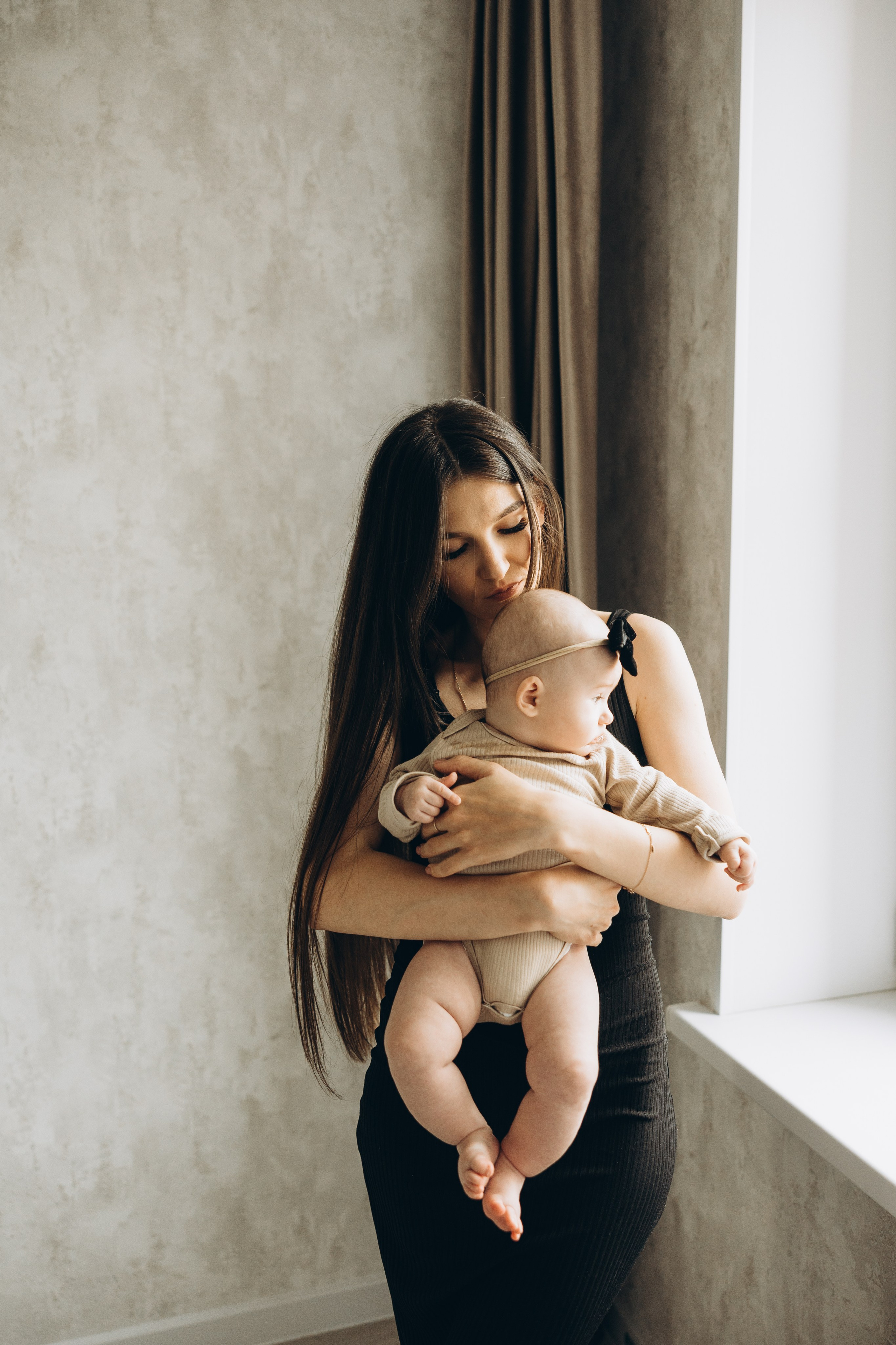 Марина, Илья и Аня. Семейный фотограф в Москве Виктория Ястребинская