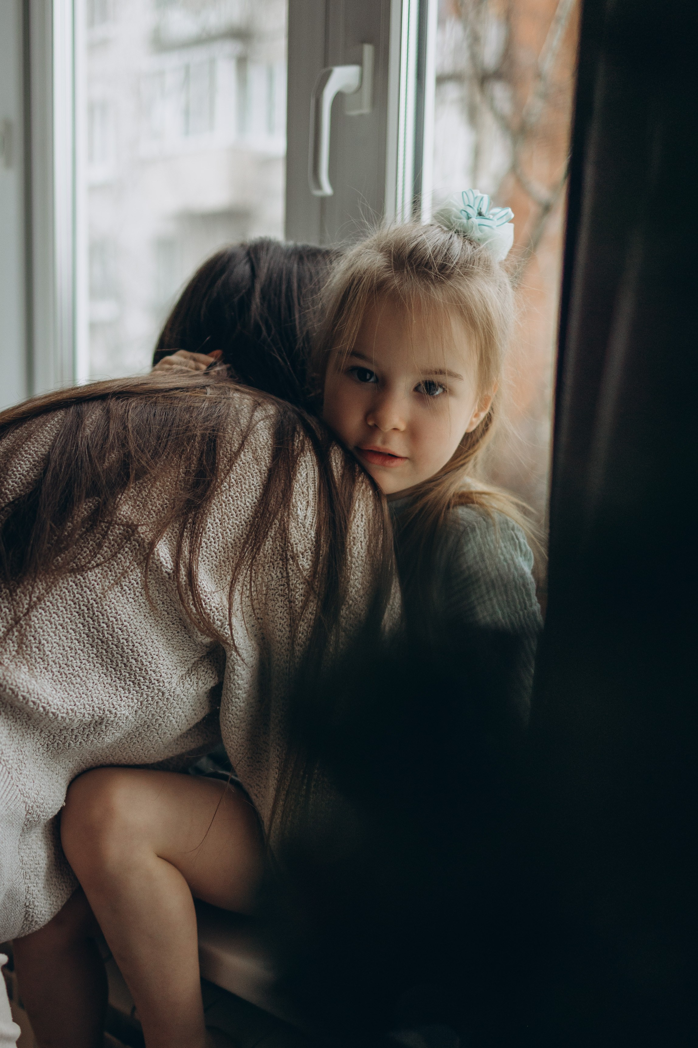 Ира и Соня. Семейный фотограф в Москве Виктория Ястребинская