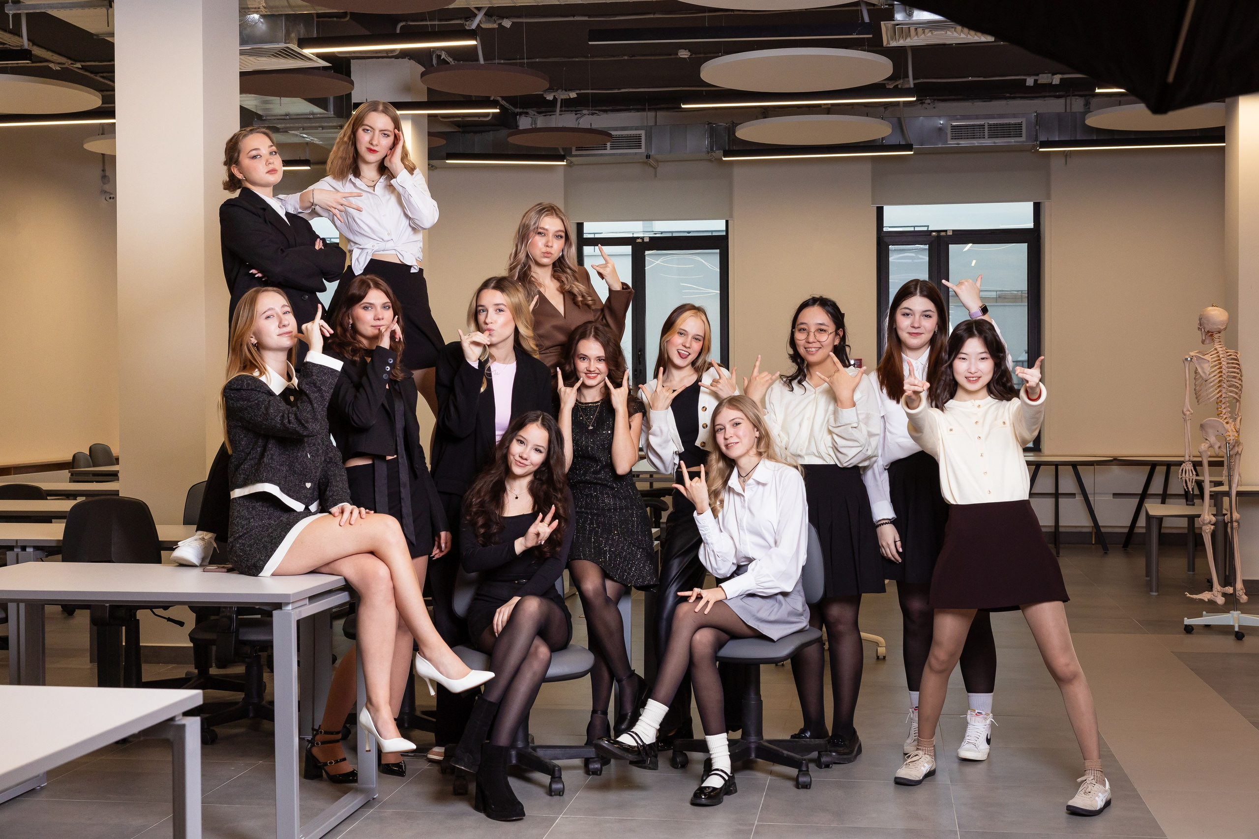 11 класс. Семейный, детский и школьный фотограф в Москве Рудницкая Анна