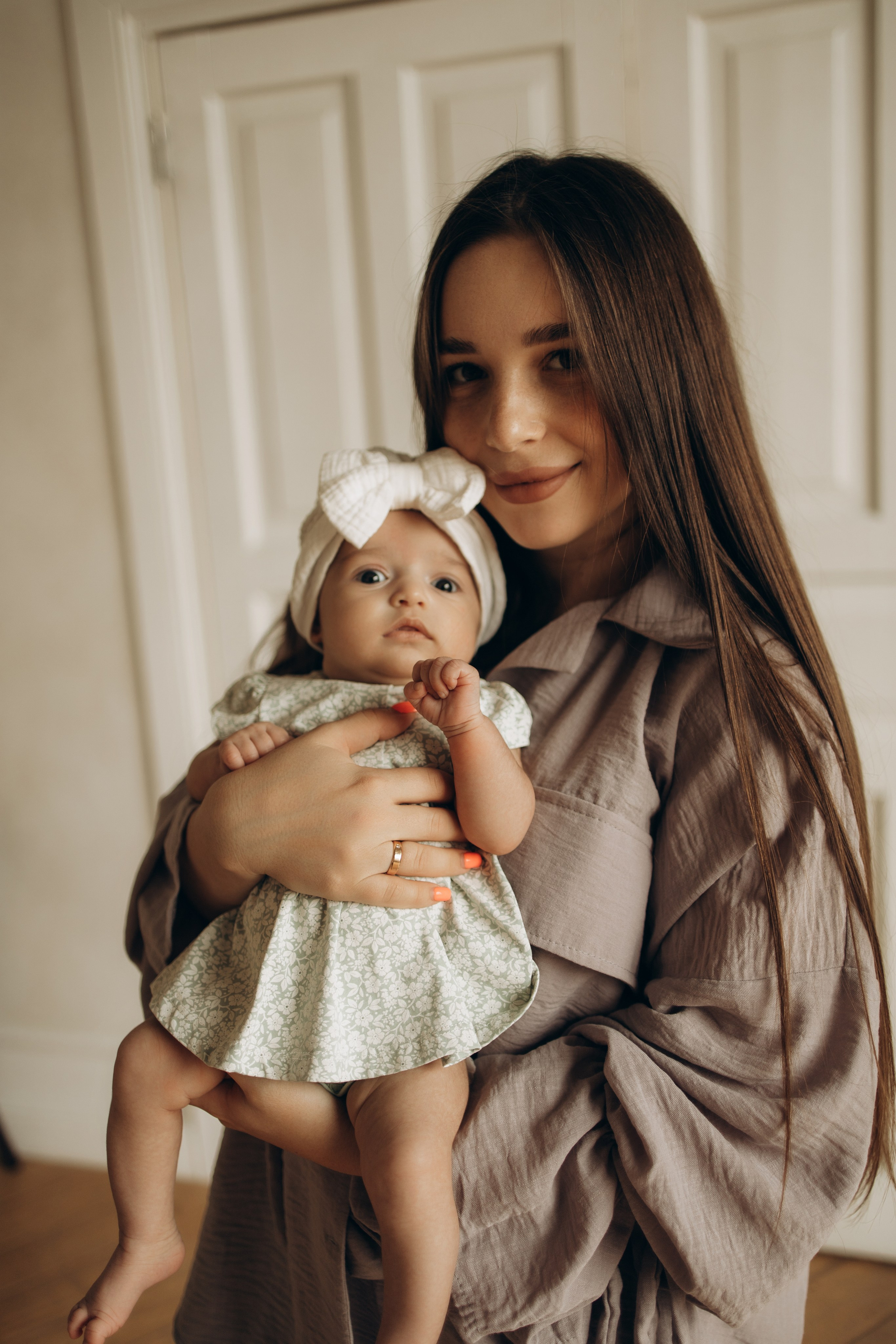 Малышка Мия. Самый теплый фотограф в Краснодаре Рябоконь Ксения