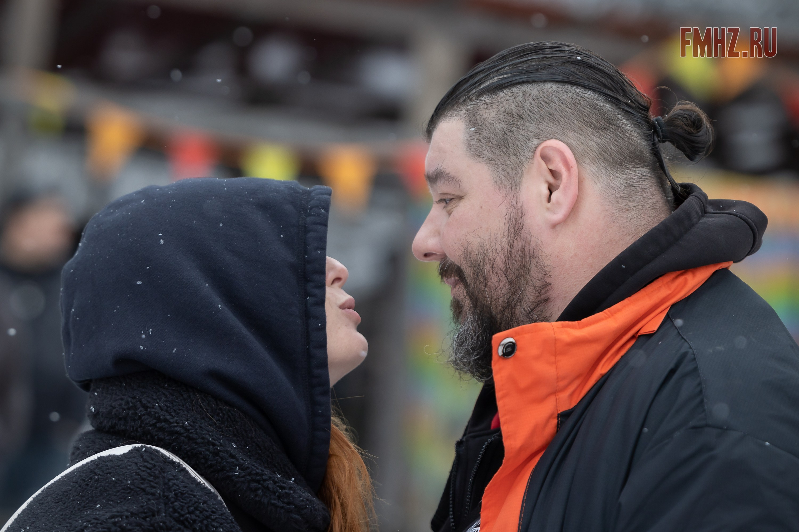 Масленица на аллее памяти «Вечный сезон» 02.03.2025. Фотограф Владимир Охрименко