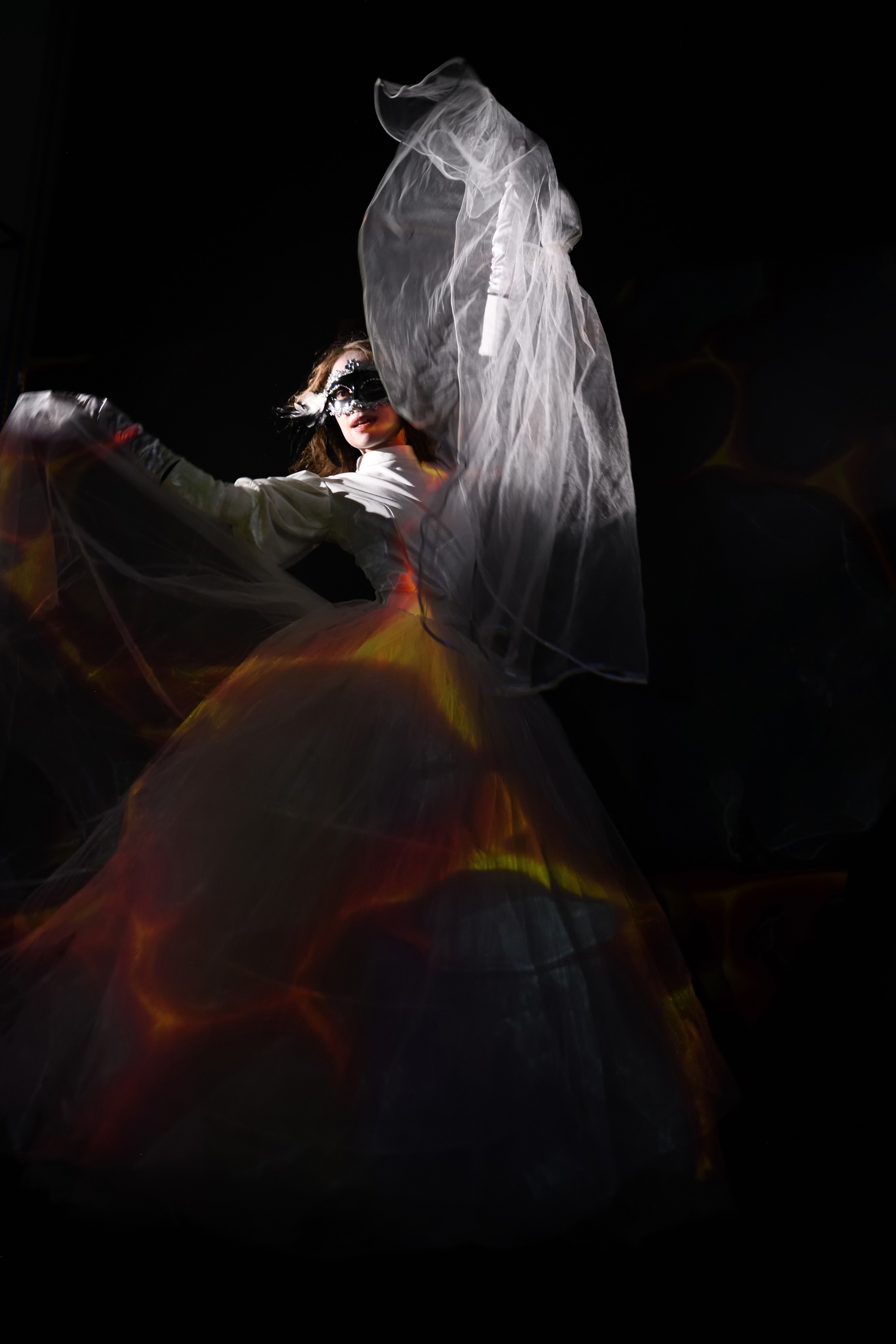 THE SPECTRAL BRIDE. Yulia Yurchevskaya | Art Director & Visual Visionary