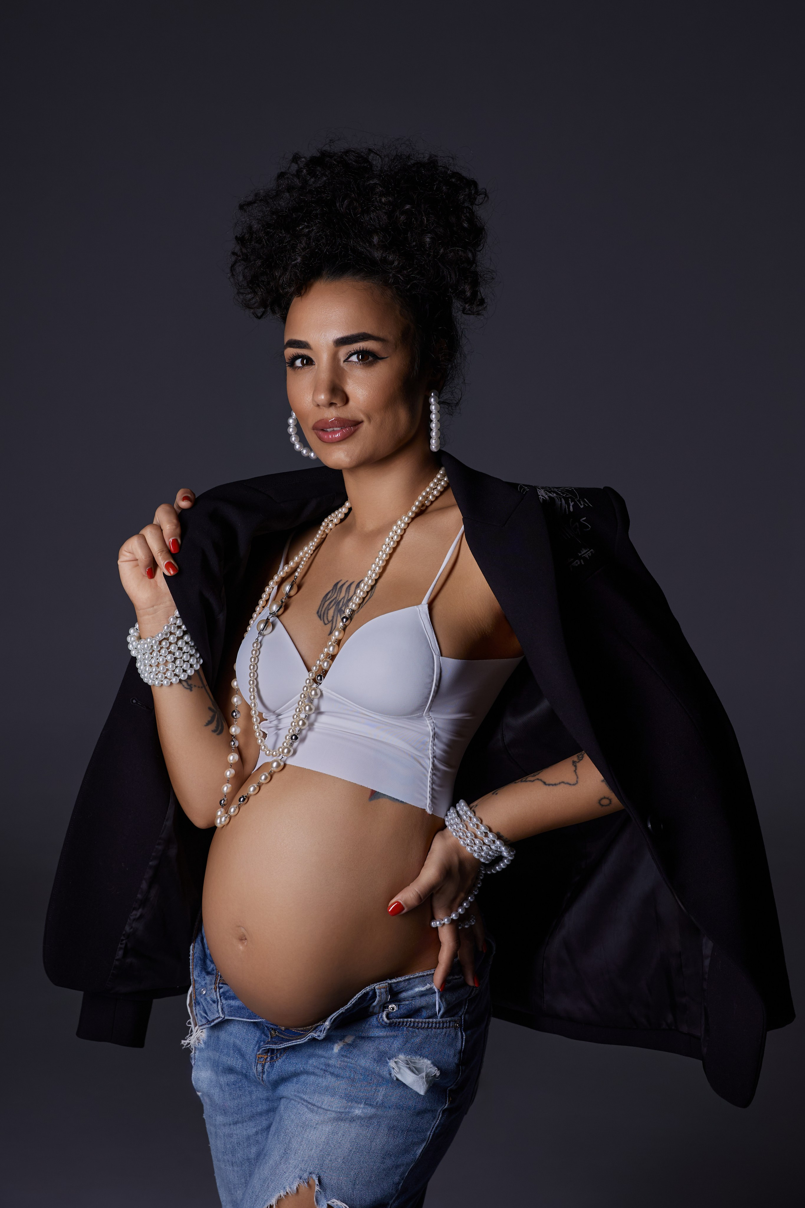 Екатерина. Фотограф женского портрета, беременности и материнства Харькова Елена