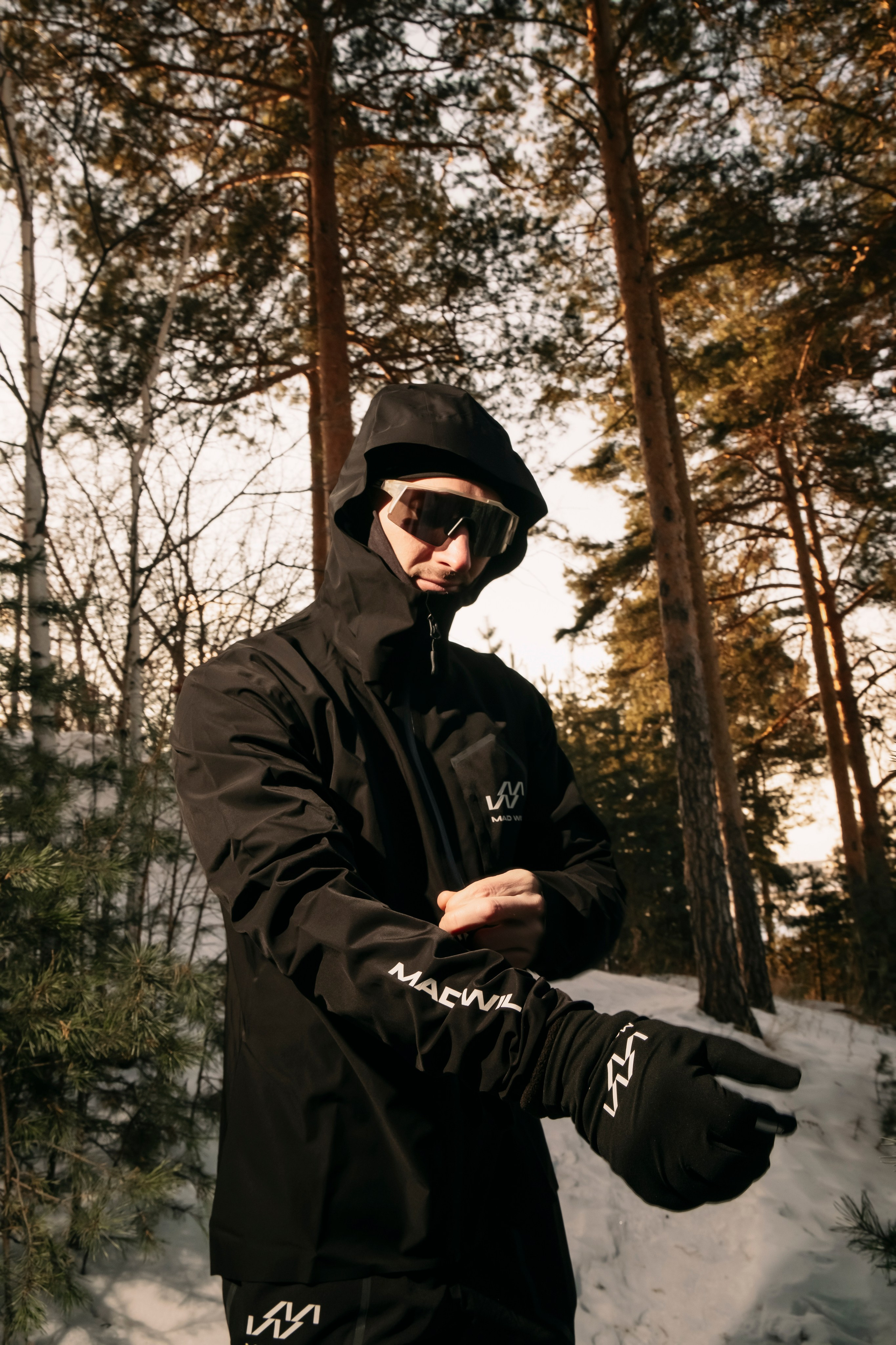 MAD WILL MAN WINTERTRAIL. Павел Маннапов, фотограф и видеограф в Екатеринбурге