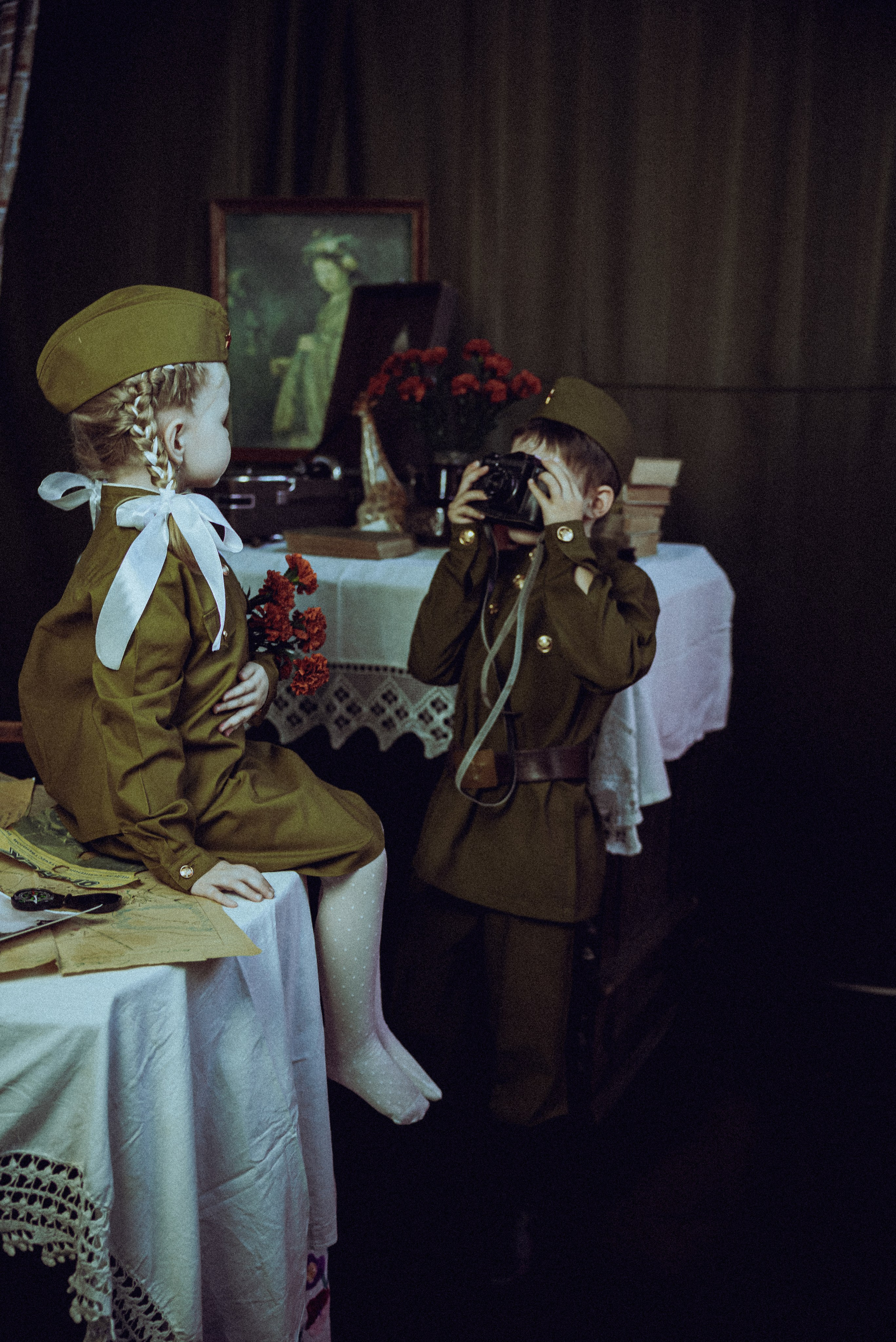 Фотопроект в честь 9 мая