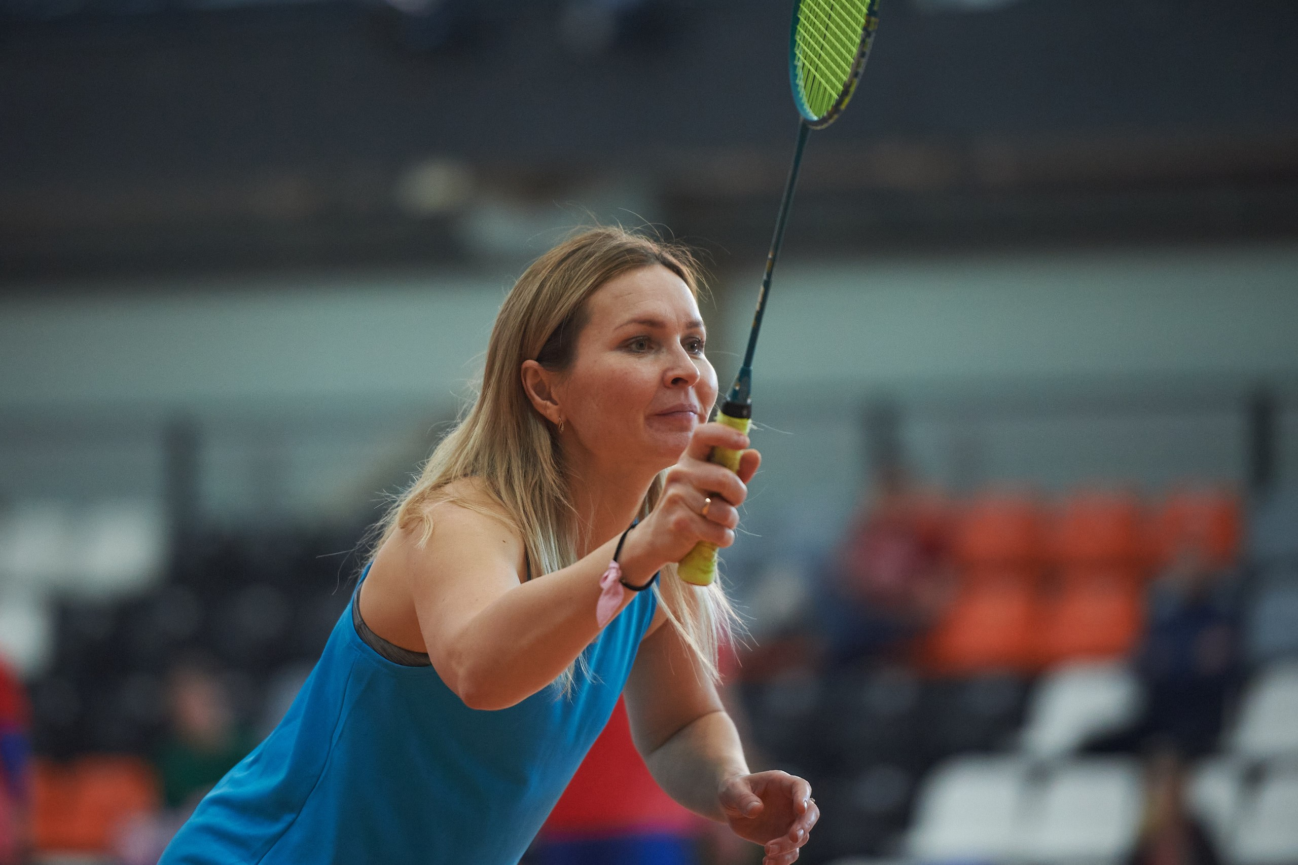 Спорт фотография бадминтон корпоративный кубок. Спортивный репортажный фотограф в Ижевске Сергей Мерзляков