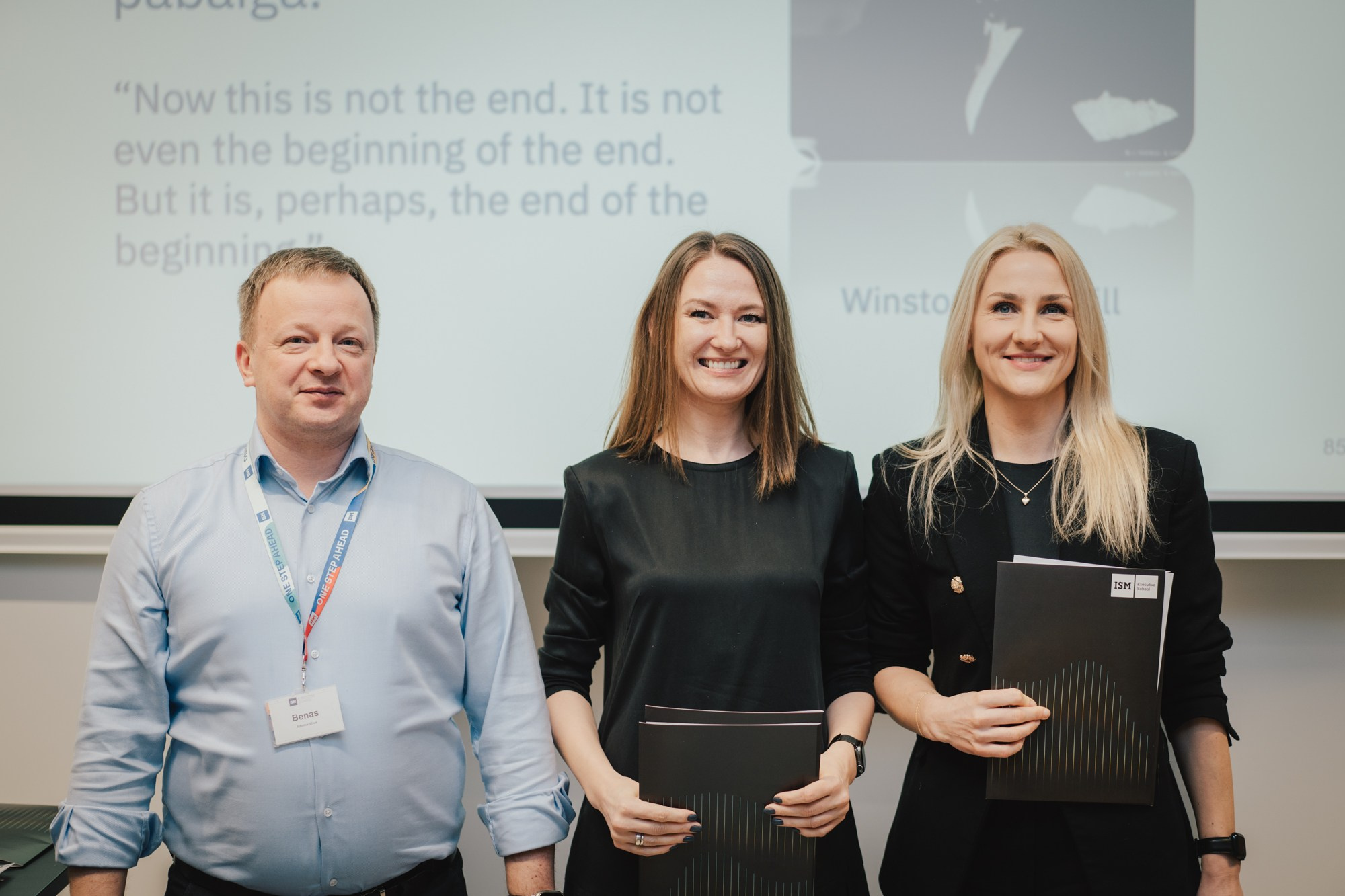 ISM (Graduation Ceremony). Photographer in Vilnius