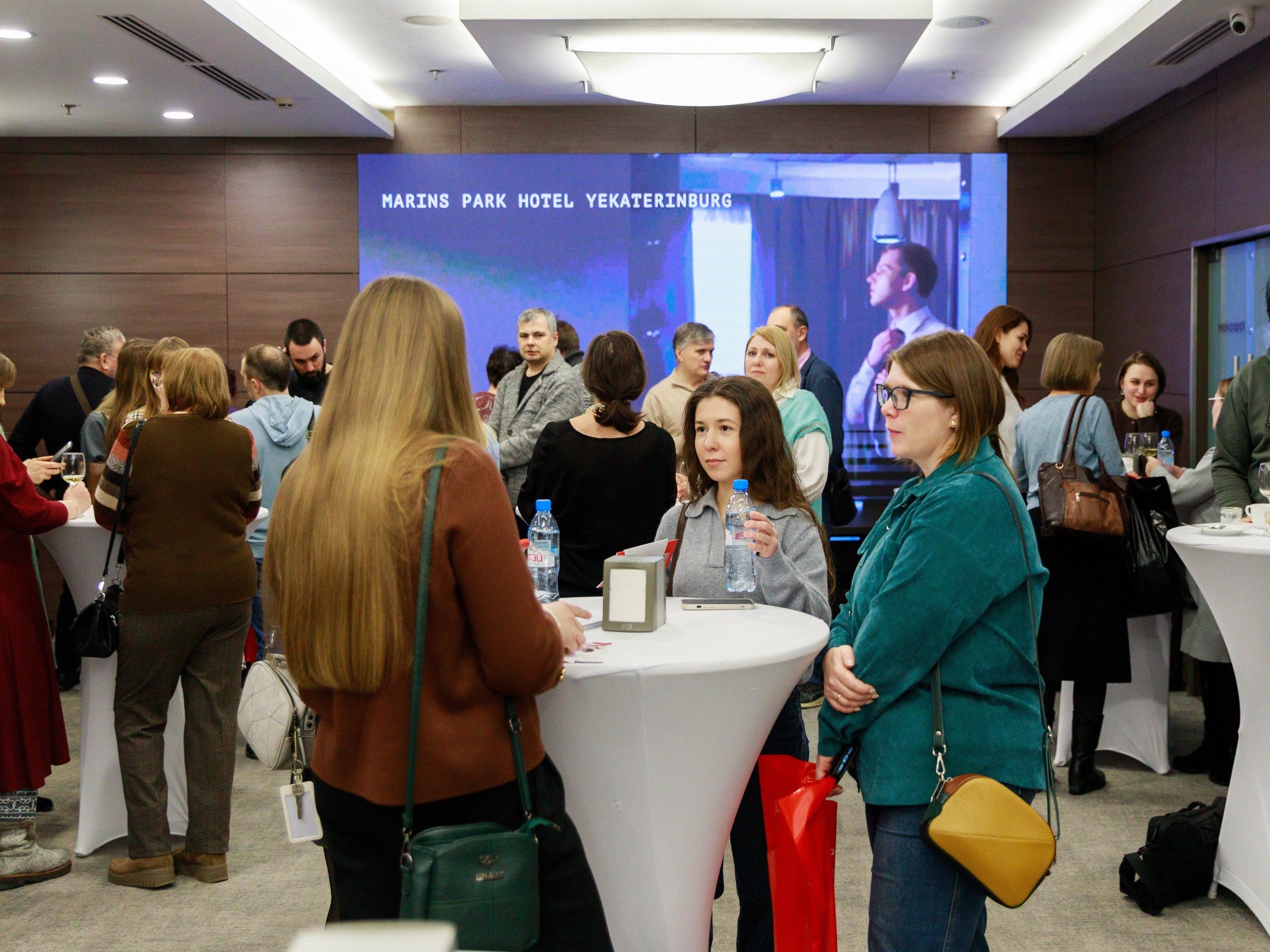 Конференция FLAMAX. Репортажный фотограф в Новосибирске Алена Помазунова