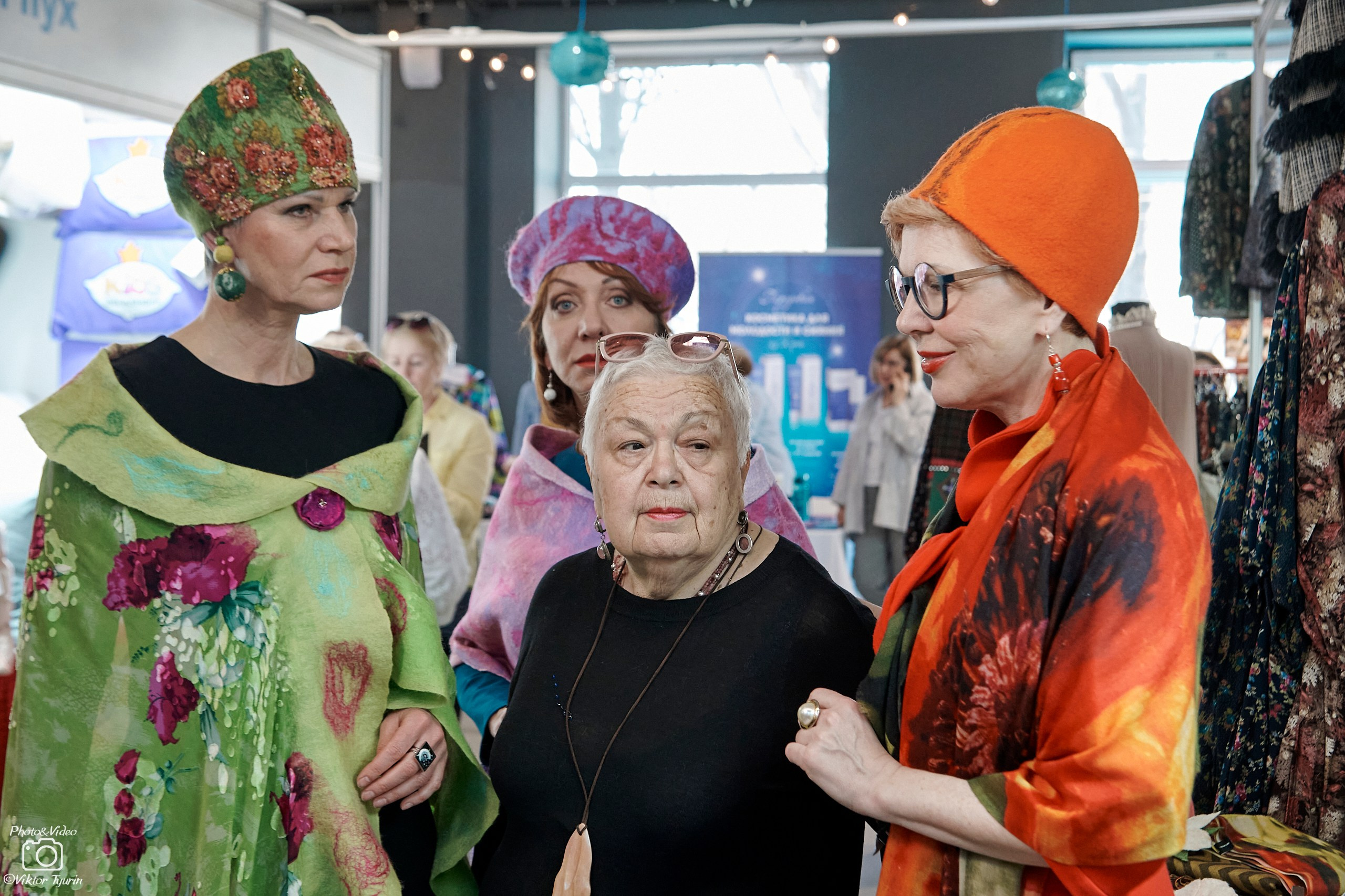 Открытие выставки РусАрт. 25.03.2026. Фотограф Виктор Тюрин