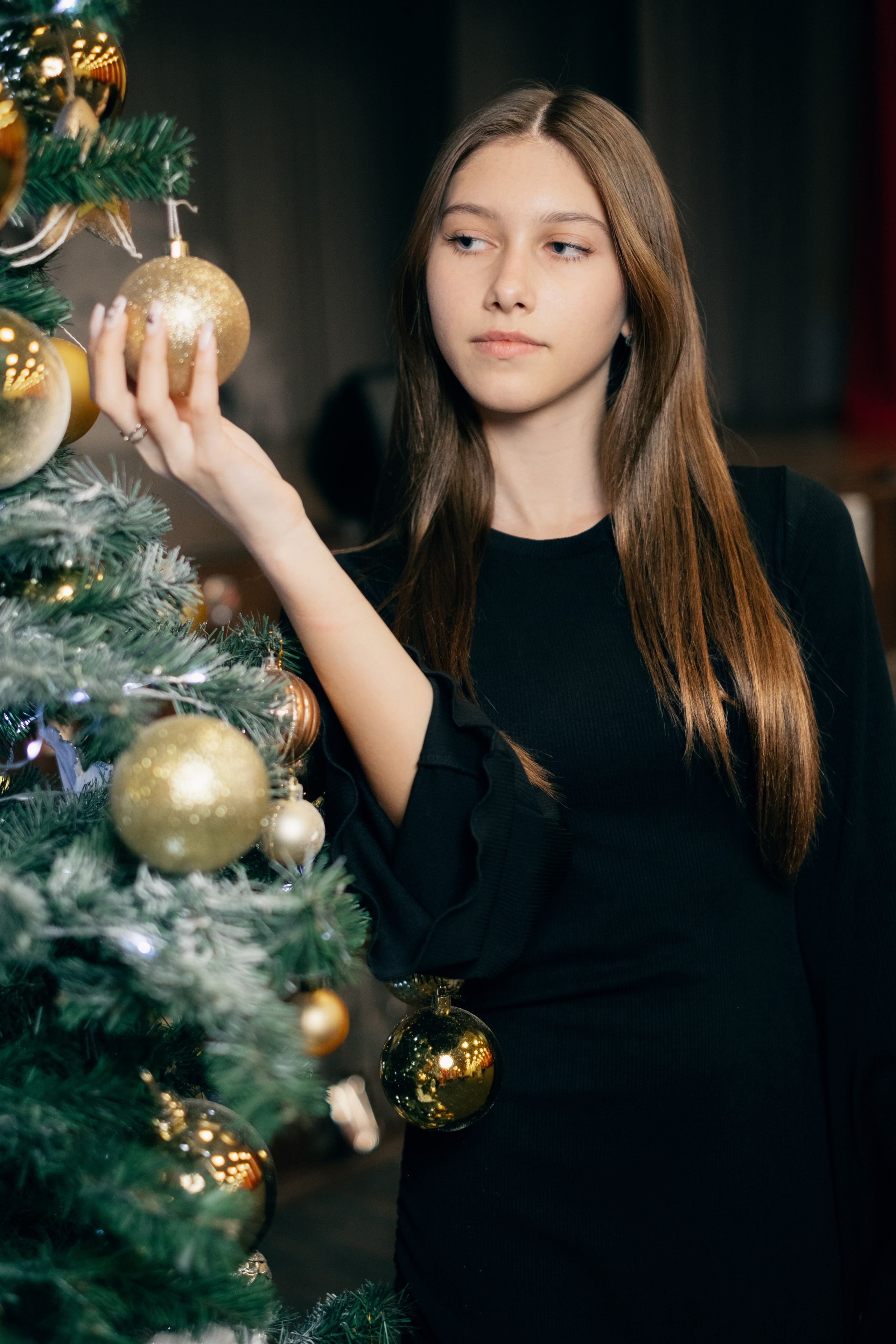 Новогодняя Фотосессия МАОУ СОШ№ 15 8 «Г». Свадебный и репортажной фотограф Денис Ожигин в Краснодаре и Краснодарском крае