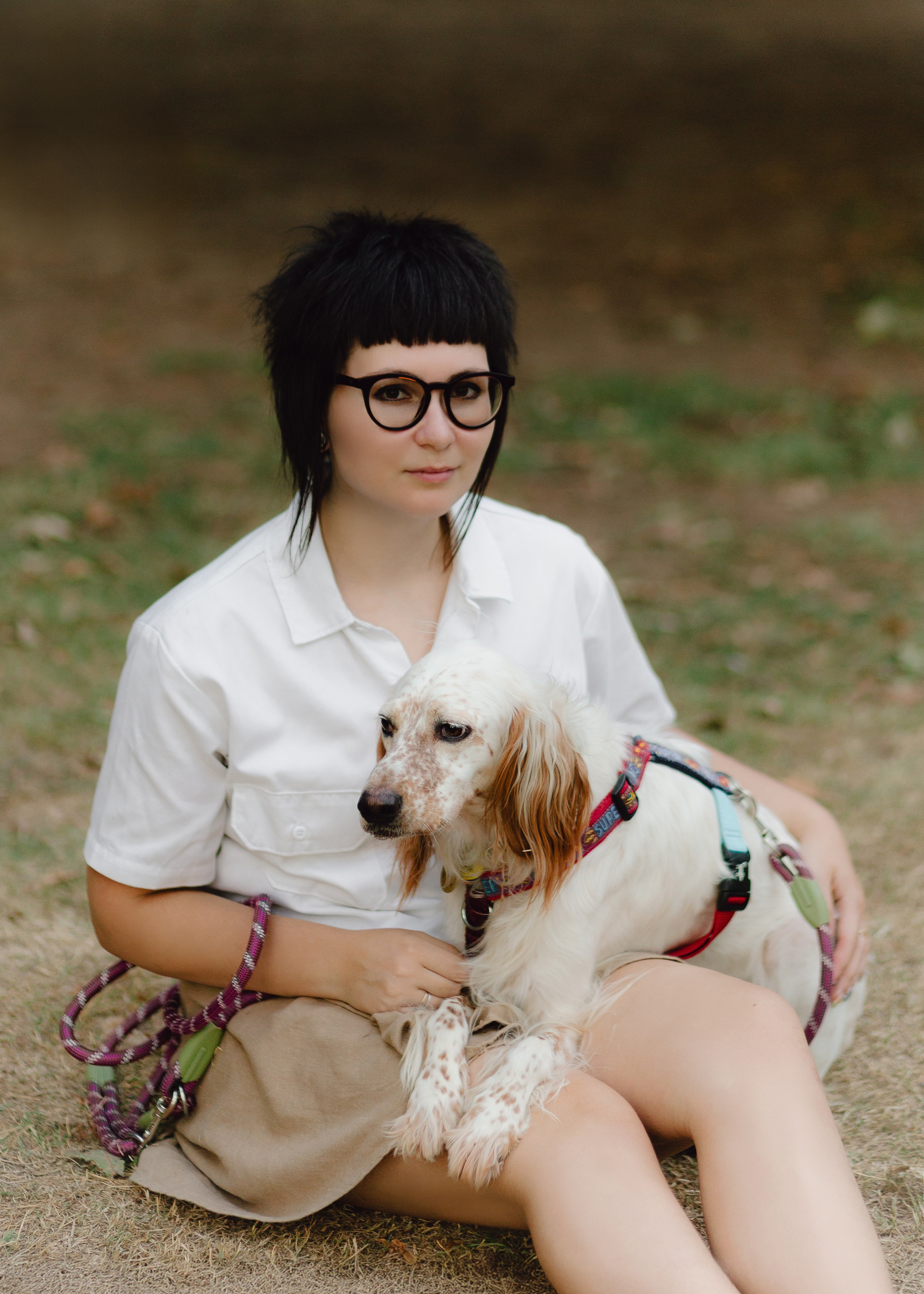 Pauline & Her Beloved Mañana. Barbara Isaeva