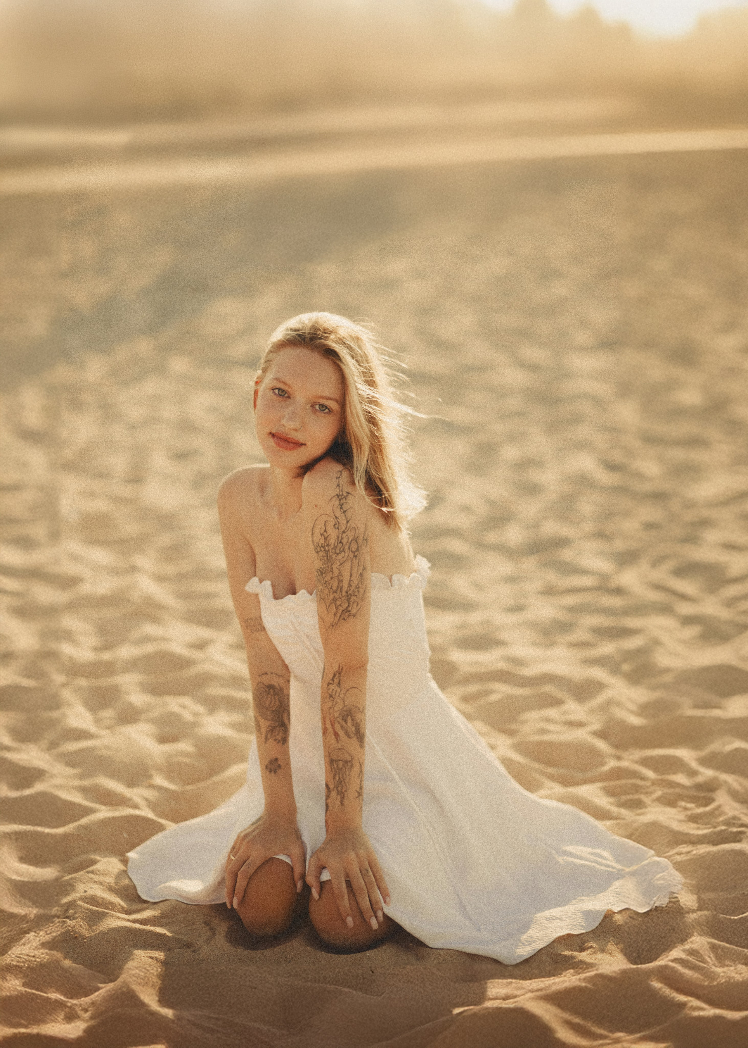 Sunny Nastya. Barbara Isaeva