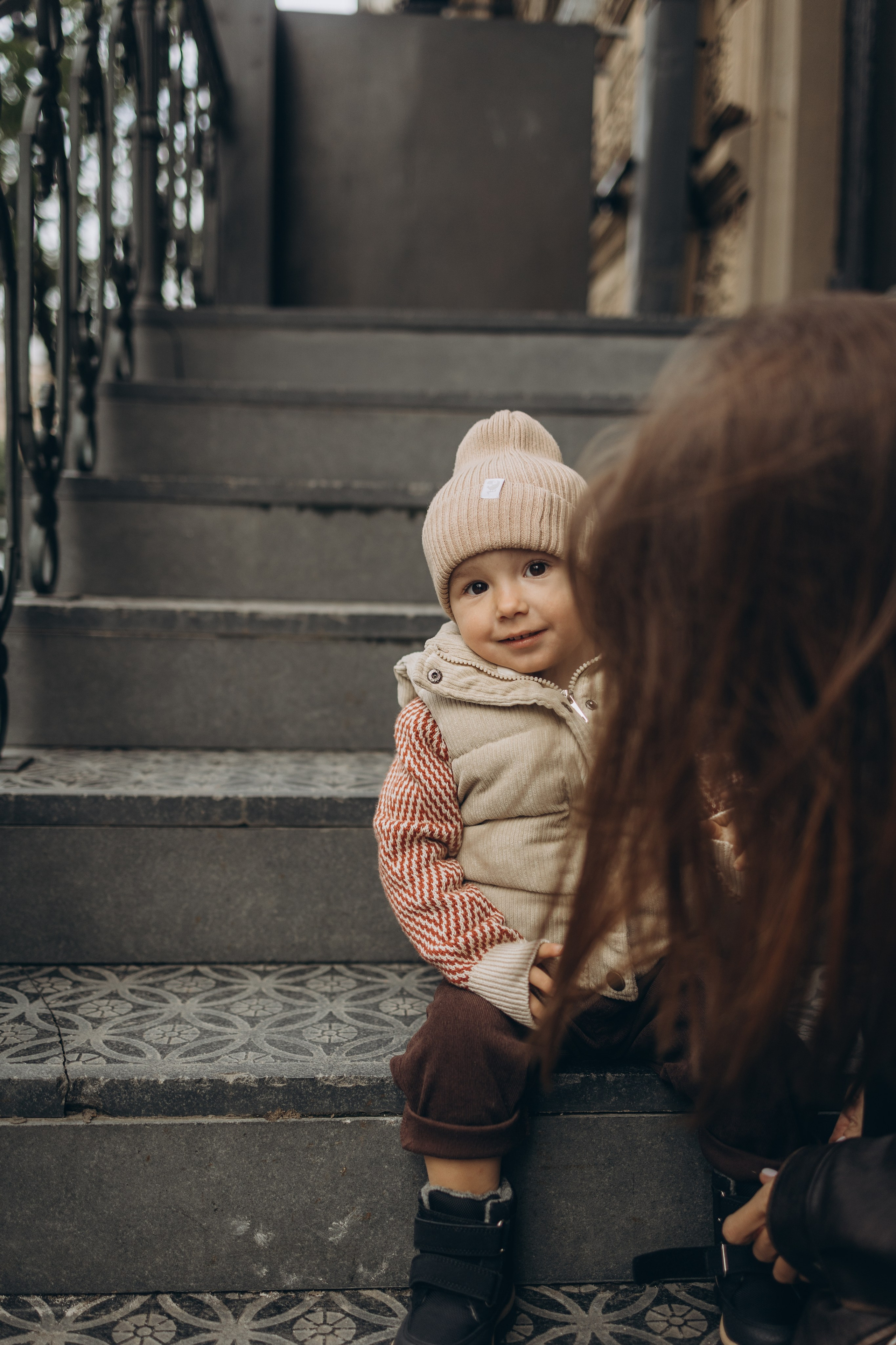Полина и Матвей. Семейный фотограф в Москве Виктория Ястребинская