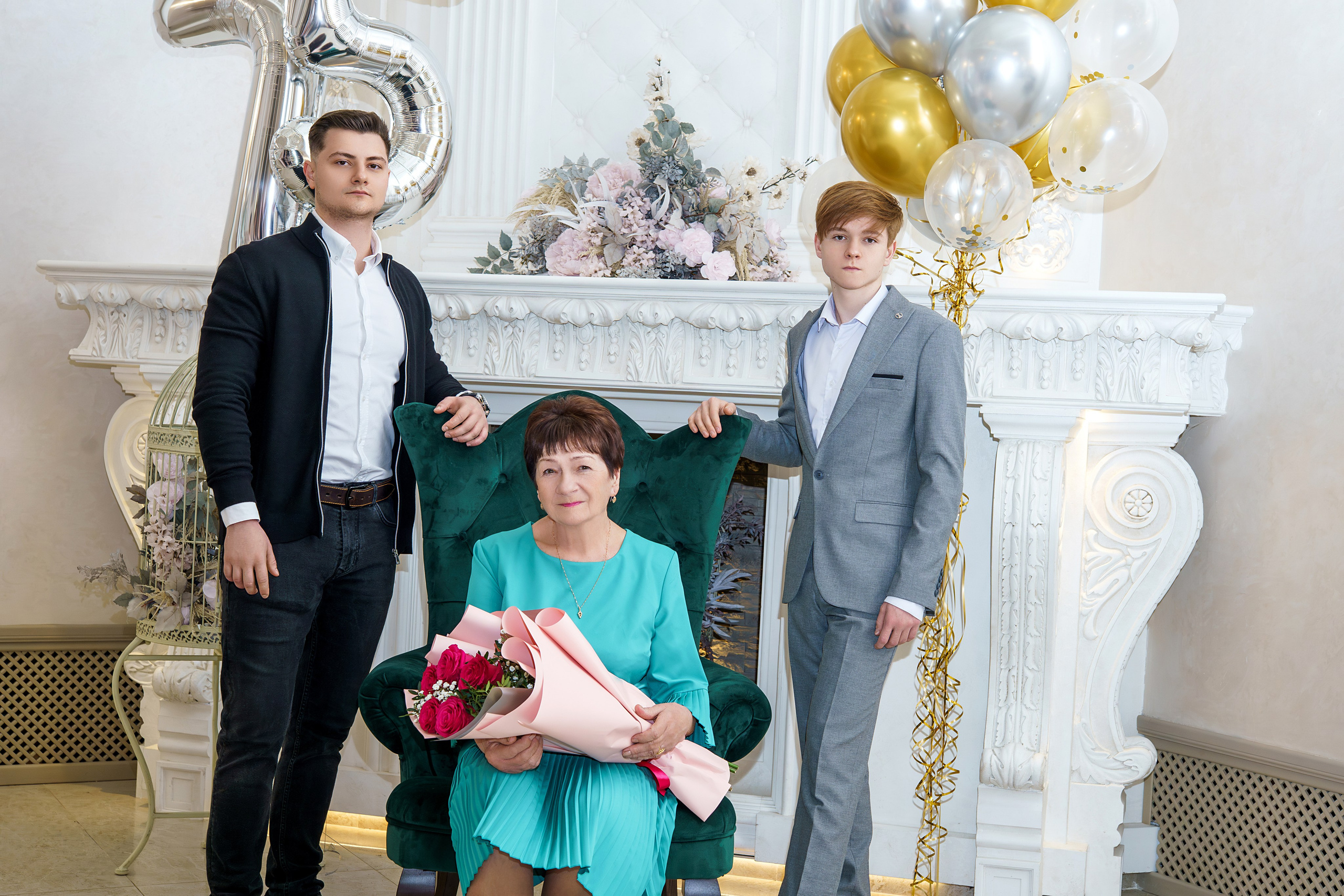 Юбилей. Фотограф беременности и детей  Воронеж/Бутурлиновка Ткачева Аня