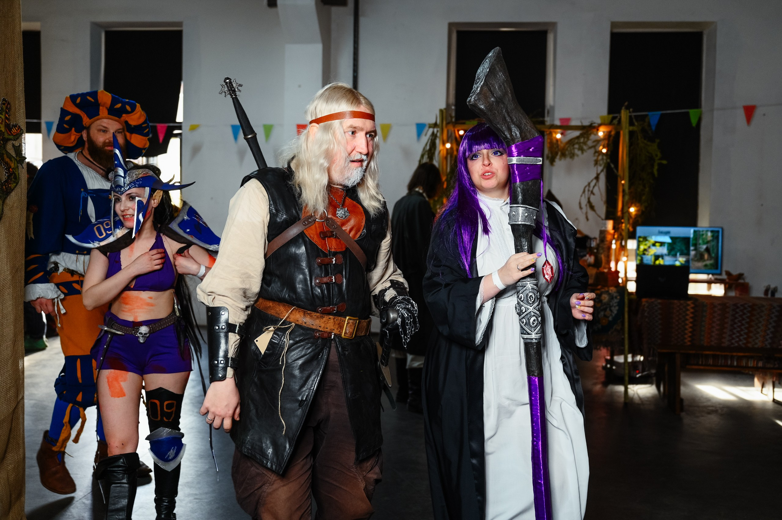 Фестиваль Фэнтези СПб. Фотограф в Санкт-Петербурге Александр Беляшов