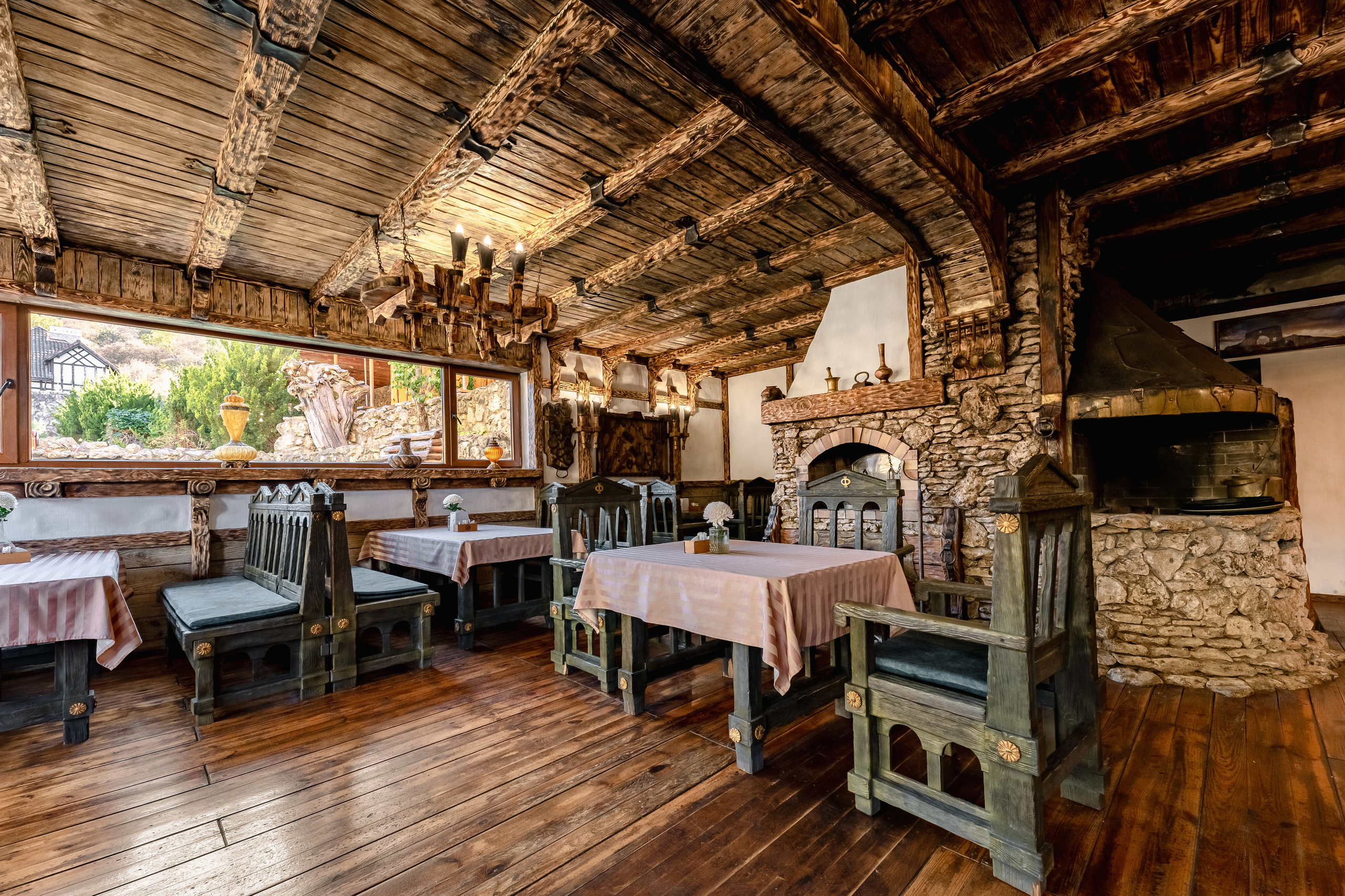 Интерьерная и экстерьерная фотосессия ресторанов. Отельный интерьерный фотограф Сочи