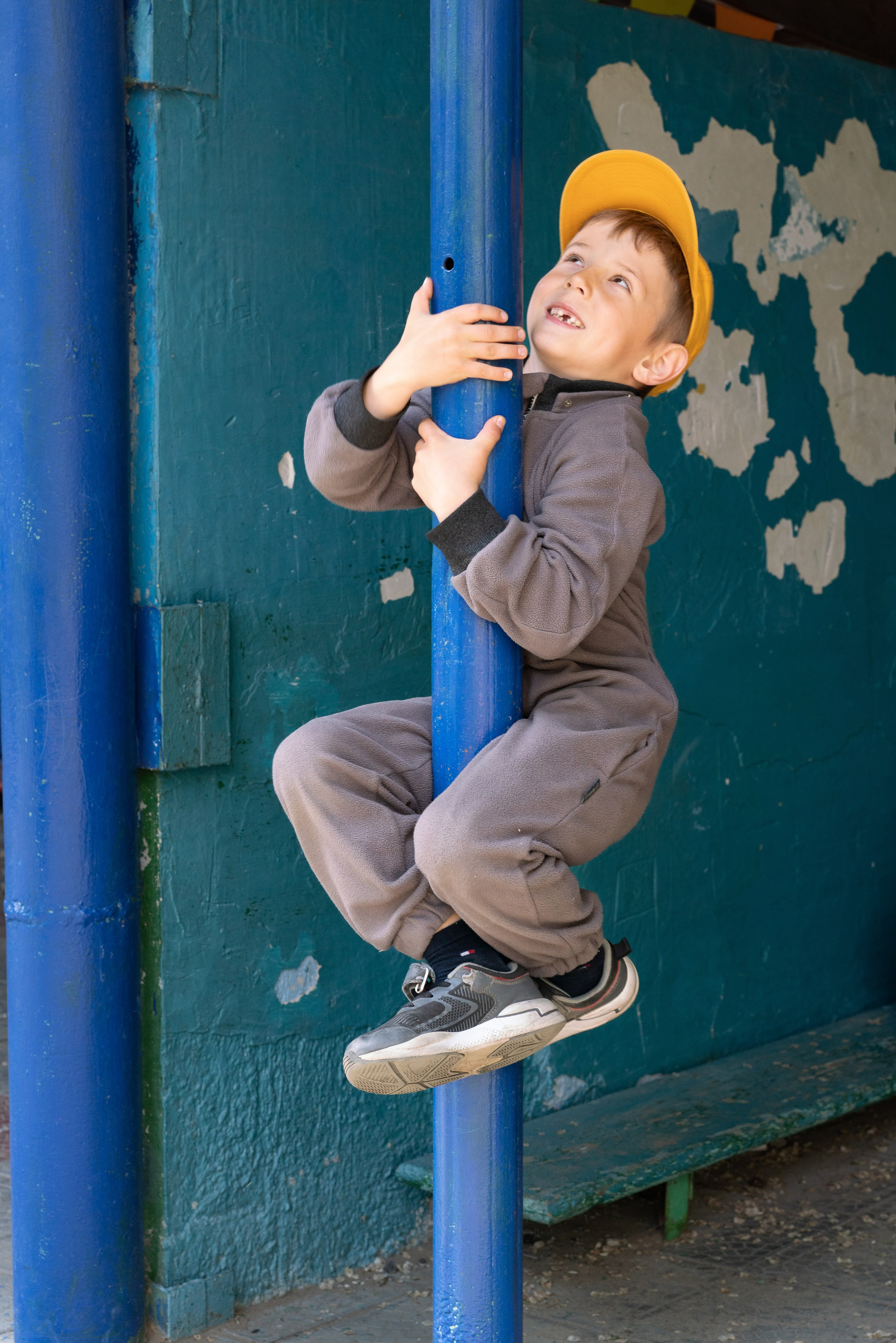 Детский сад, прогулка. Фотограф Шунова Саша