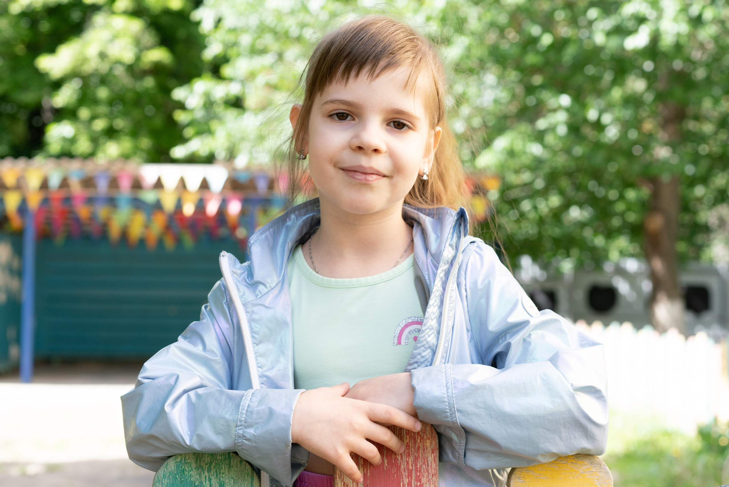 Детский сад, прогулка. Фотограф Шунова Саша