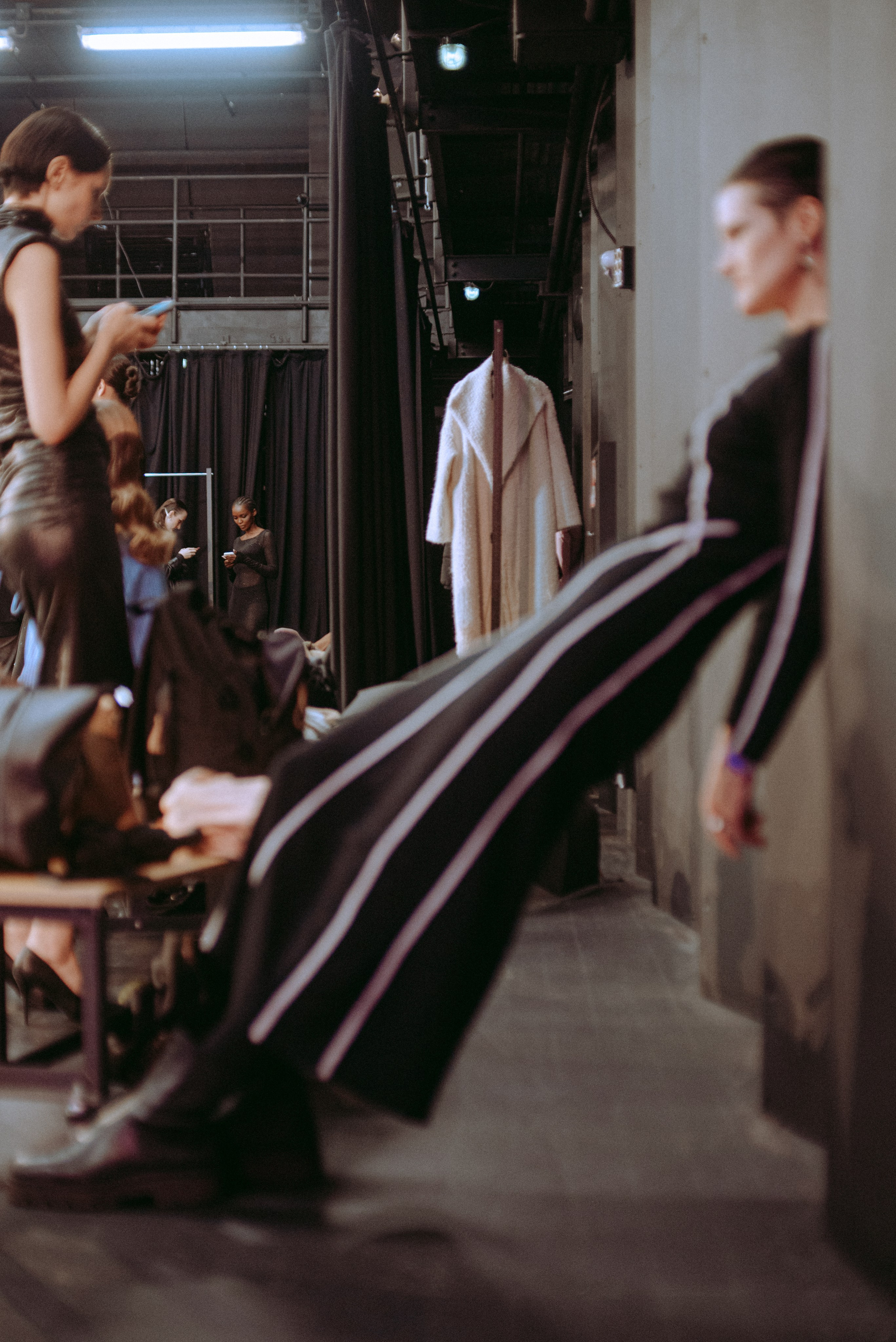 BACKSTAGE // SPBFW 24. Фотограф Элина Брусенцева