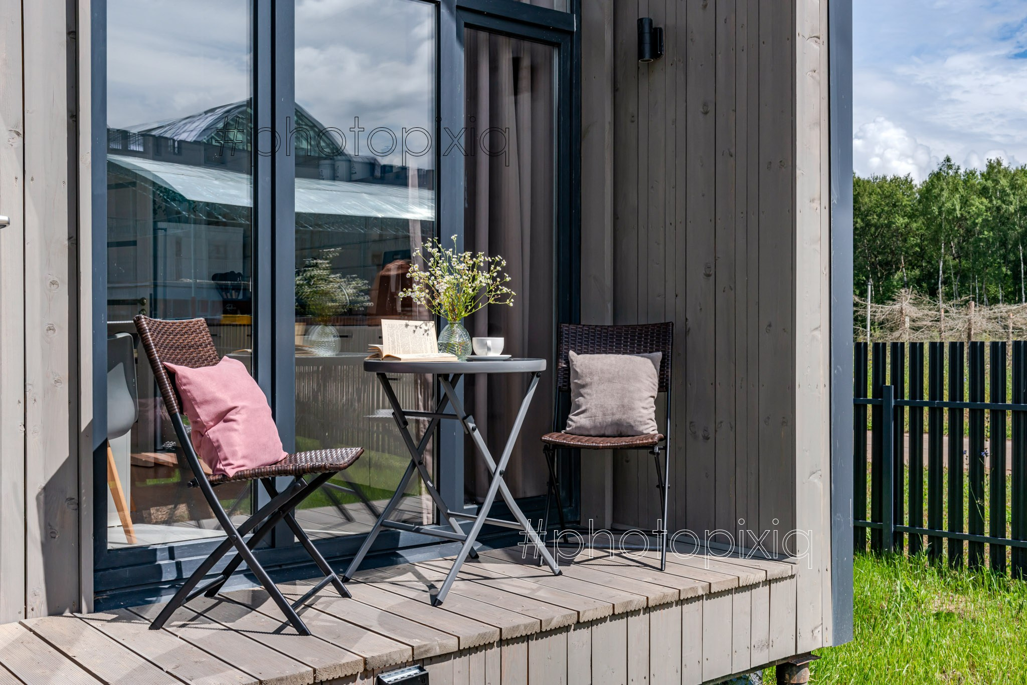 Съёмка барнхауса в Этномире для аренды. Интерьерная съёмка и виртуальные туры — Интерьерный фотограф Кузнецов Сергей (photopixiq)