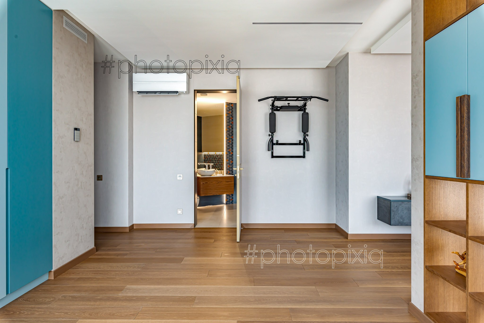 Фотосъёмка квартиры на Краснобогатырской для дизайн студии Авкубе. Интерьерная съёмка и виртуальные туры — Интерьерный фотограф Кузнецов Сергей (photopixiq)