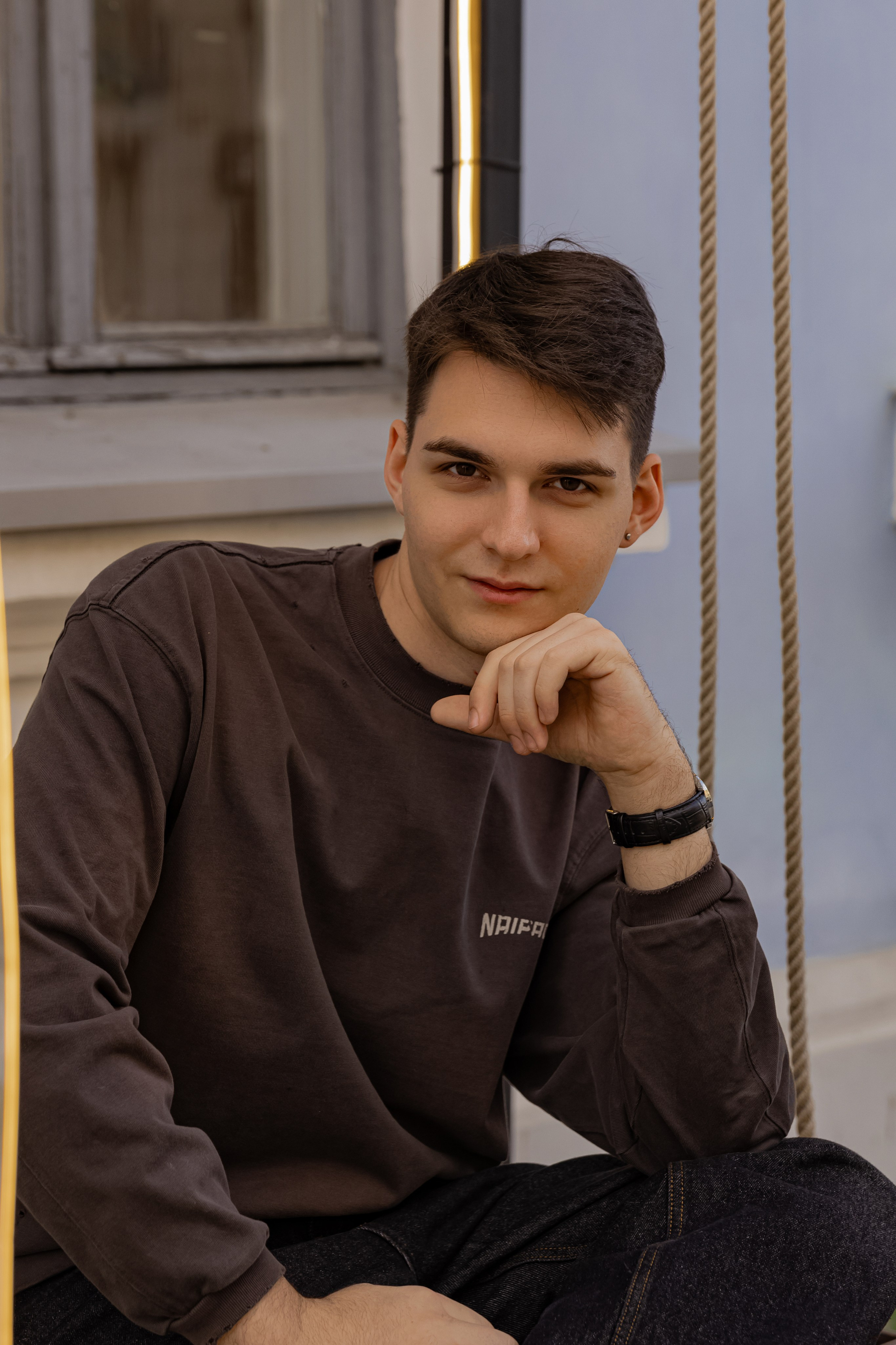 Александр. Семейный, детский фотограф в Твери Кираева Лилия