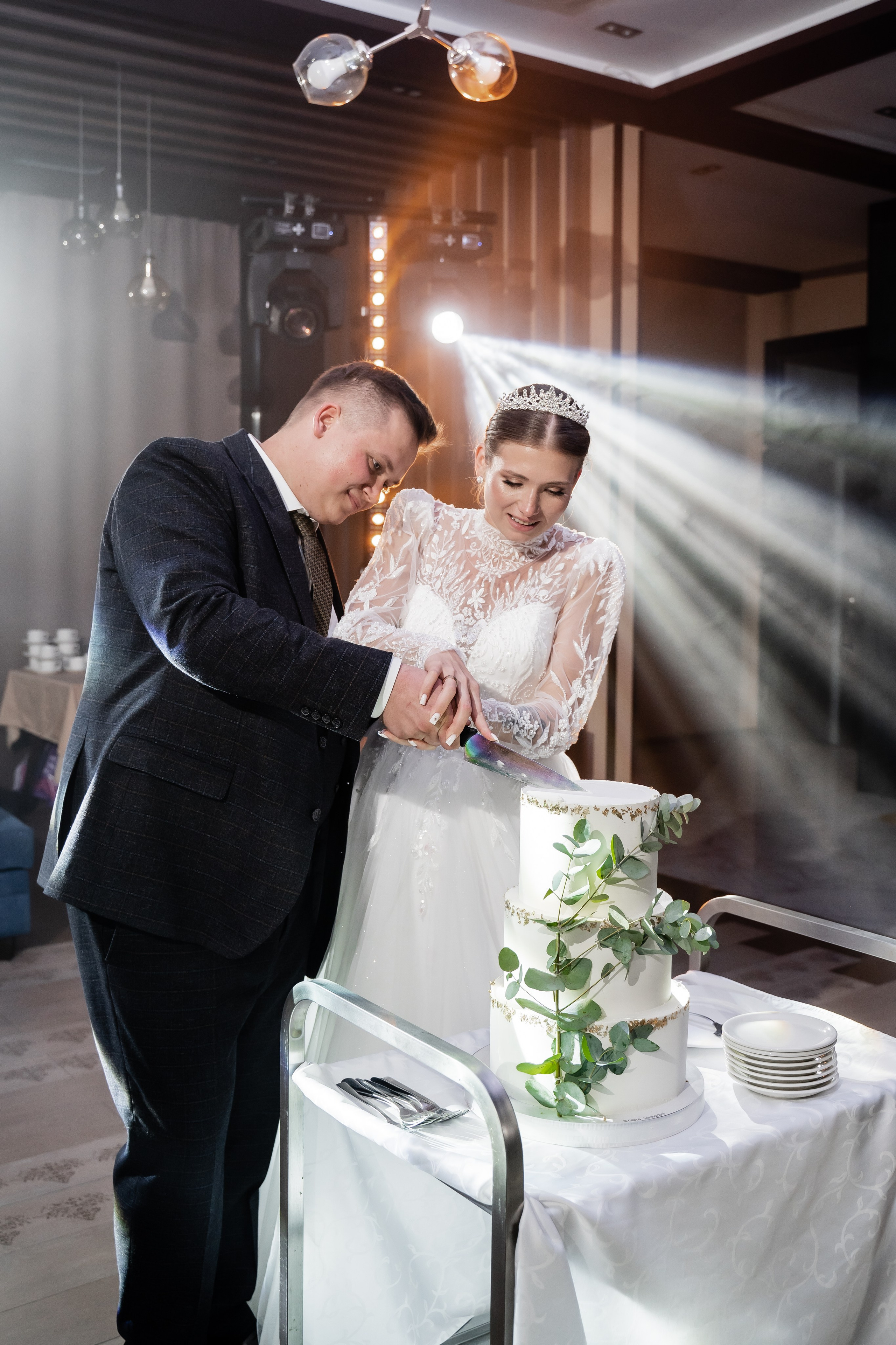 Кристина и Кирилл. Свадебный фотограф Екатерина Кузнецова